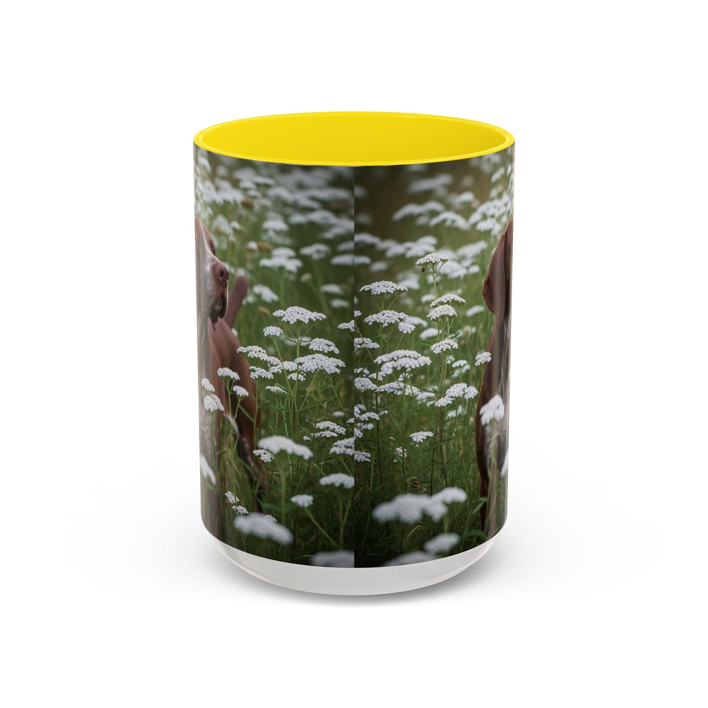Dog Breed Theme Ceramic Mug – 11 oz & 15 oz