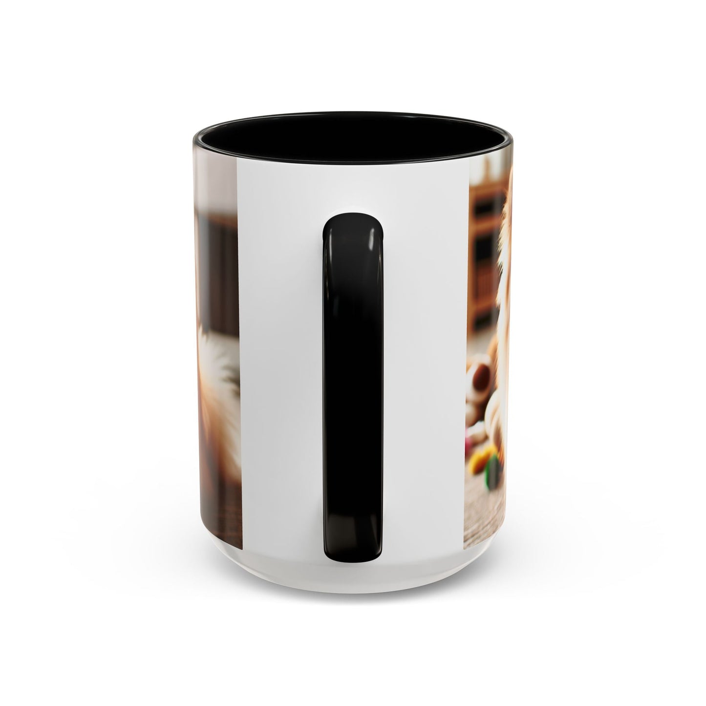 Keramiktasse mit Hunderassen-Motiv – 11 oz & 15 oz