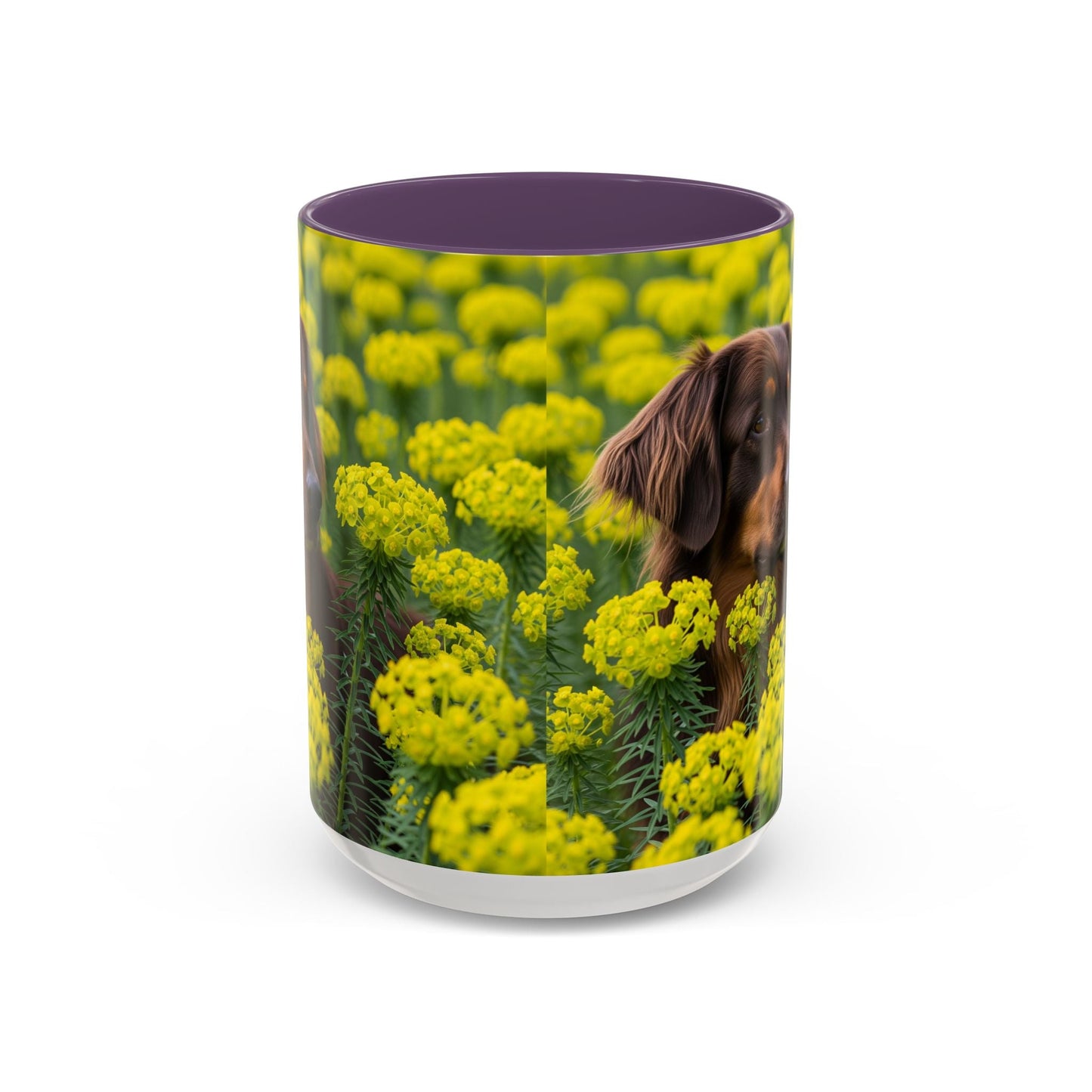 Dog Breed Theme Ceramic Mug – 11 oz & 15 oz