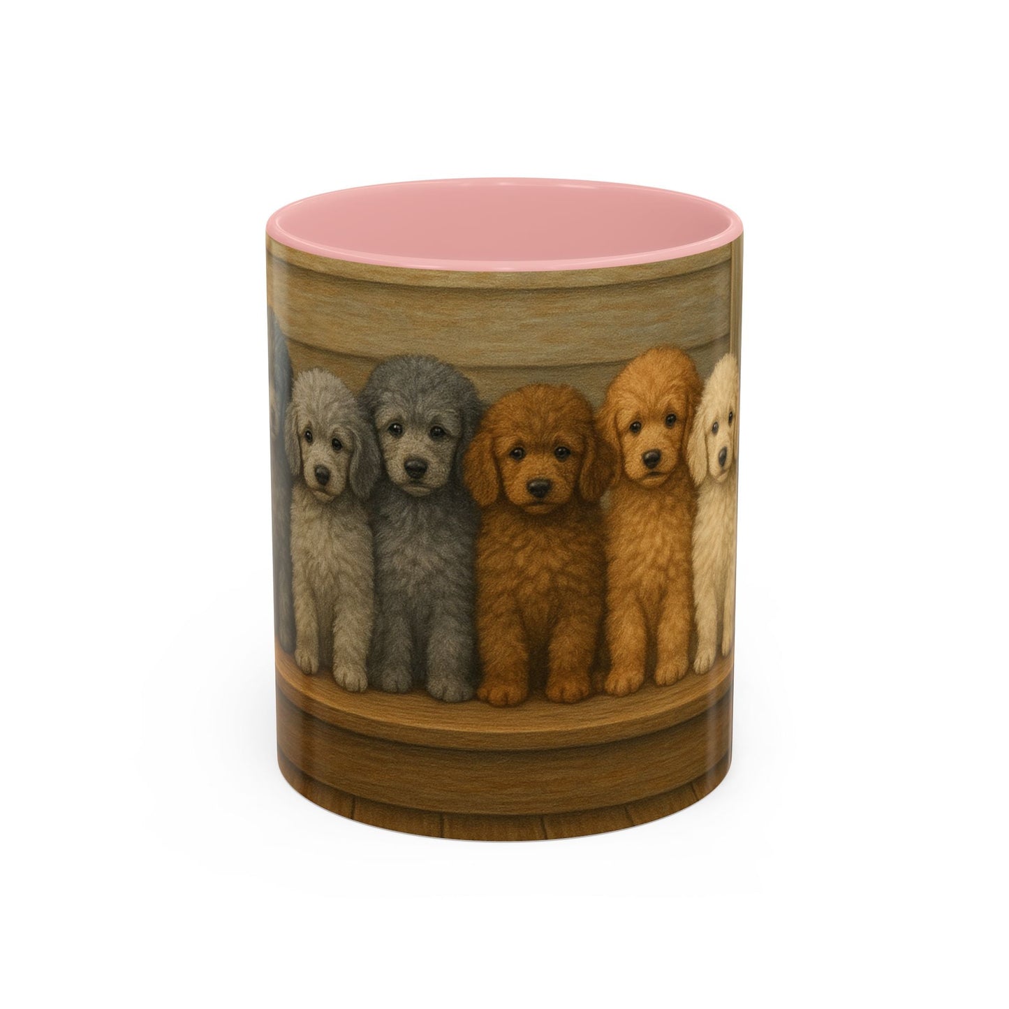 Dog Breed Theme Ceramic Mug – 11 oz & 15 oz