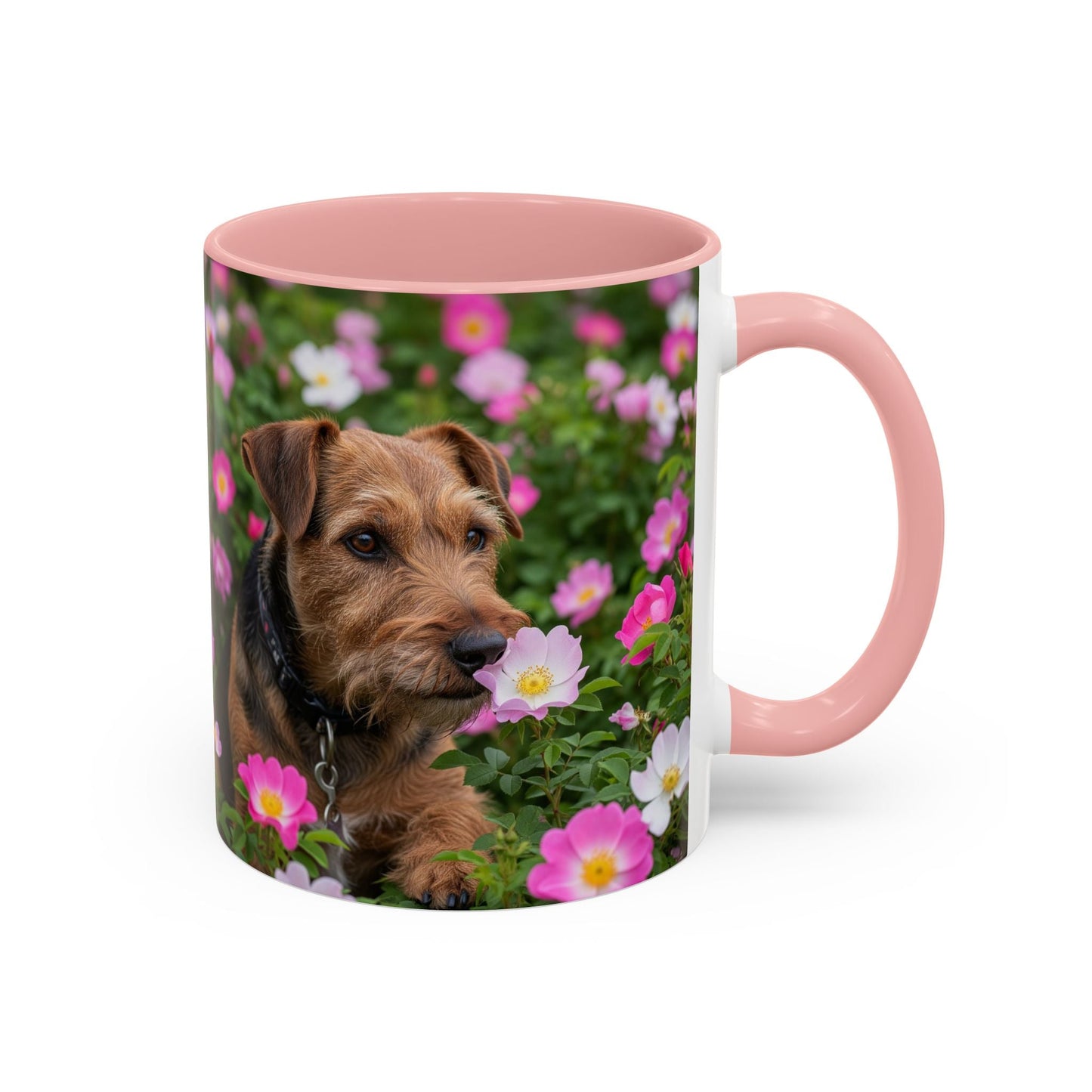 Keramiktasse mit Hunderassen-Motiv – 325 ml & 440 ml