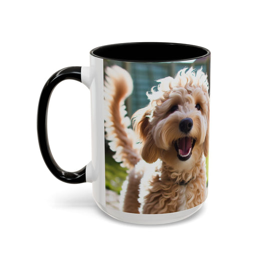 Dog Breed Theme Ceramic Mug – 11 oz & 15 oz
