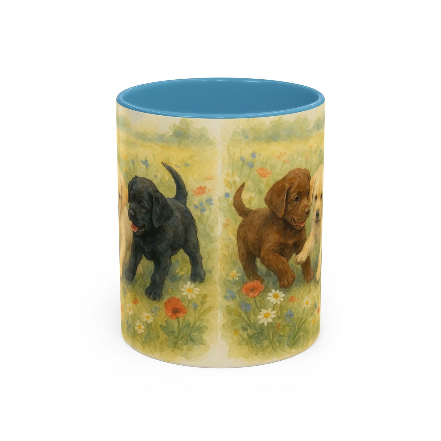 Keramiktasse mit Hunderassen-Motiv – 11 oz & 15 oz