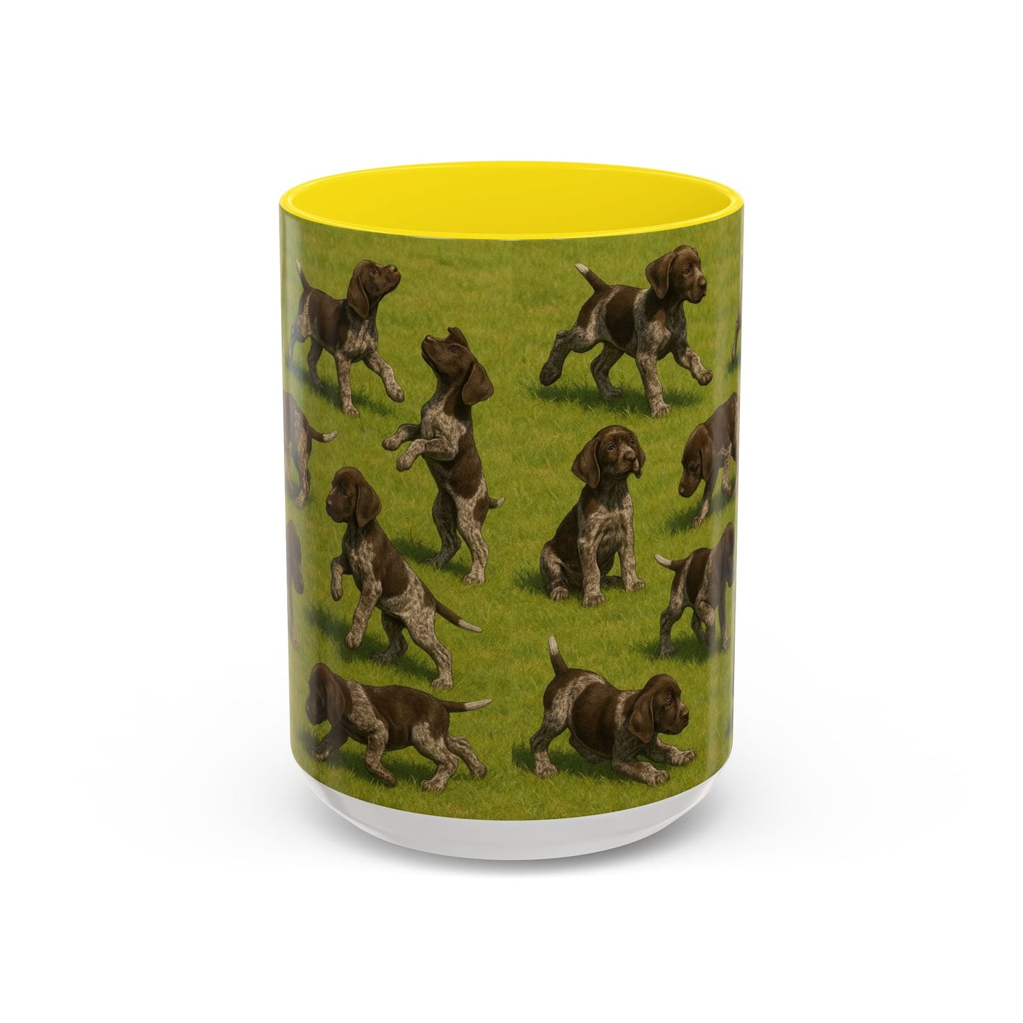 Dog Breed Theme Ceramic Mug – 11 oz & 15 oz