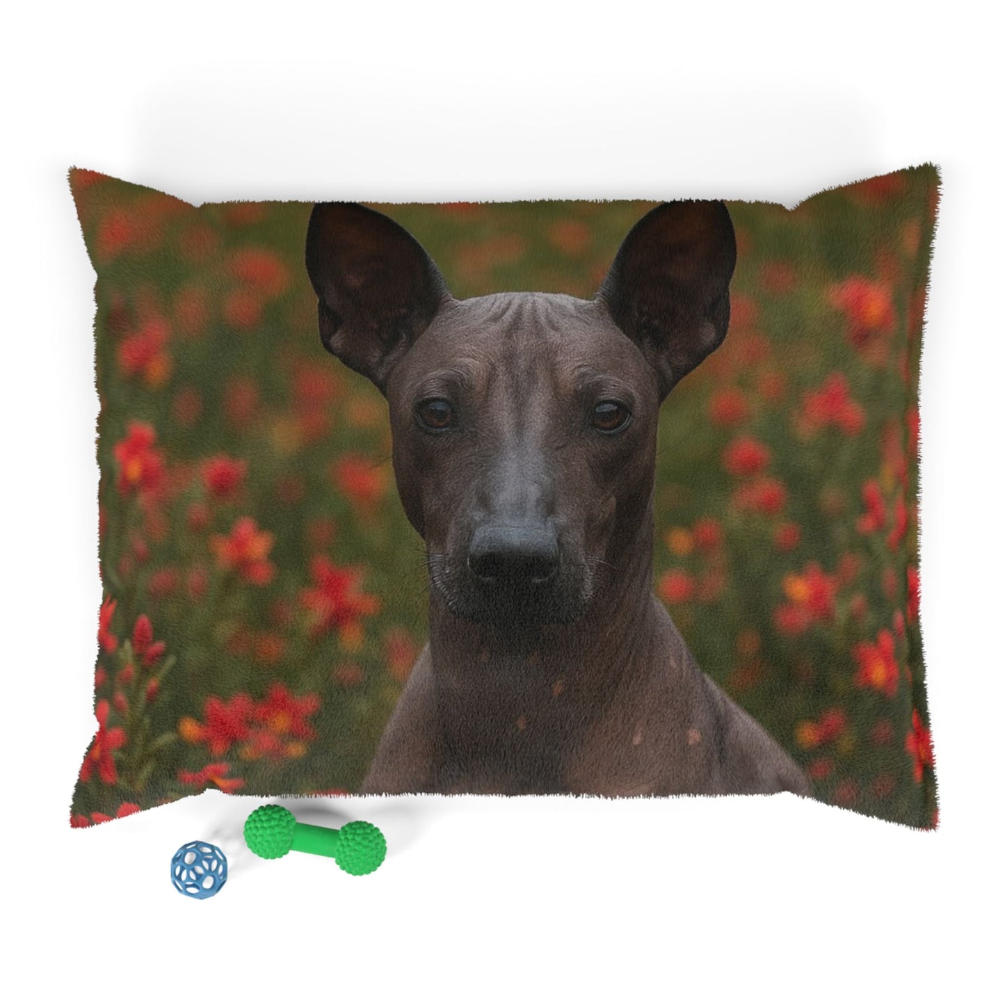Haustierbett – Plüsch-Hundebett, 3 Größenoptionen