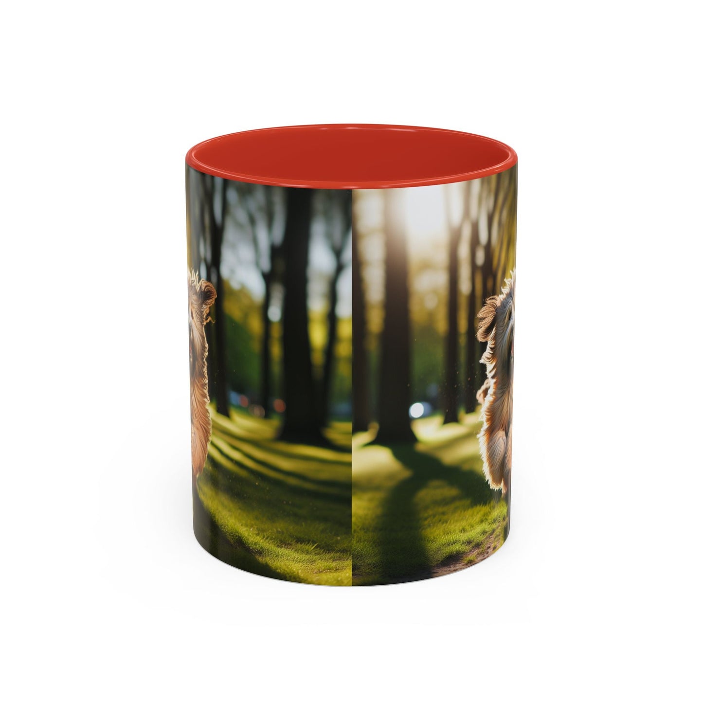 Dog Breed Theme Ceramic Mug – 11 oz & 15 oz
