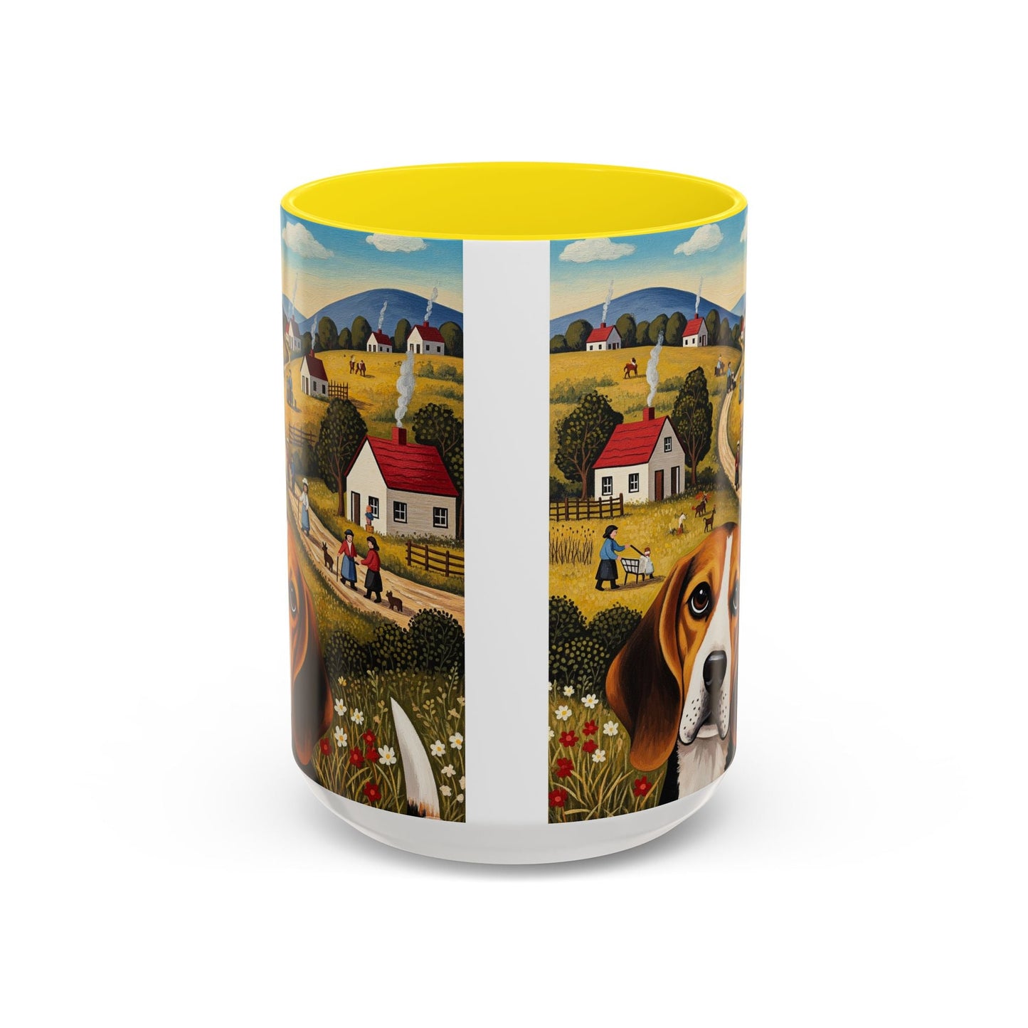 Dog Breed Theme Ceramic Mug – 11 oz & 15 oz
