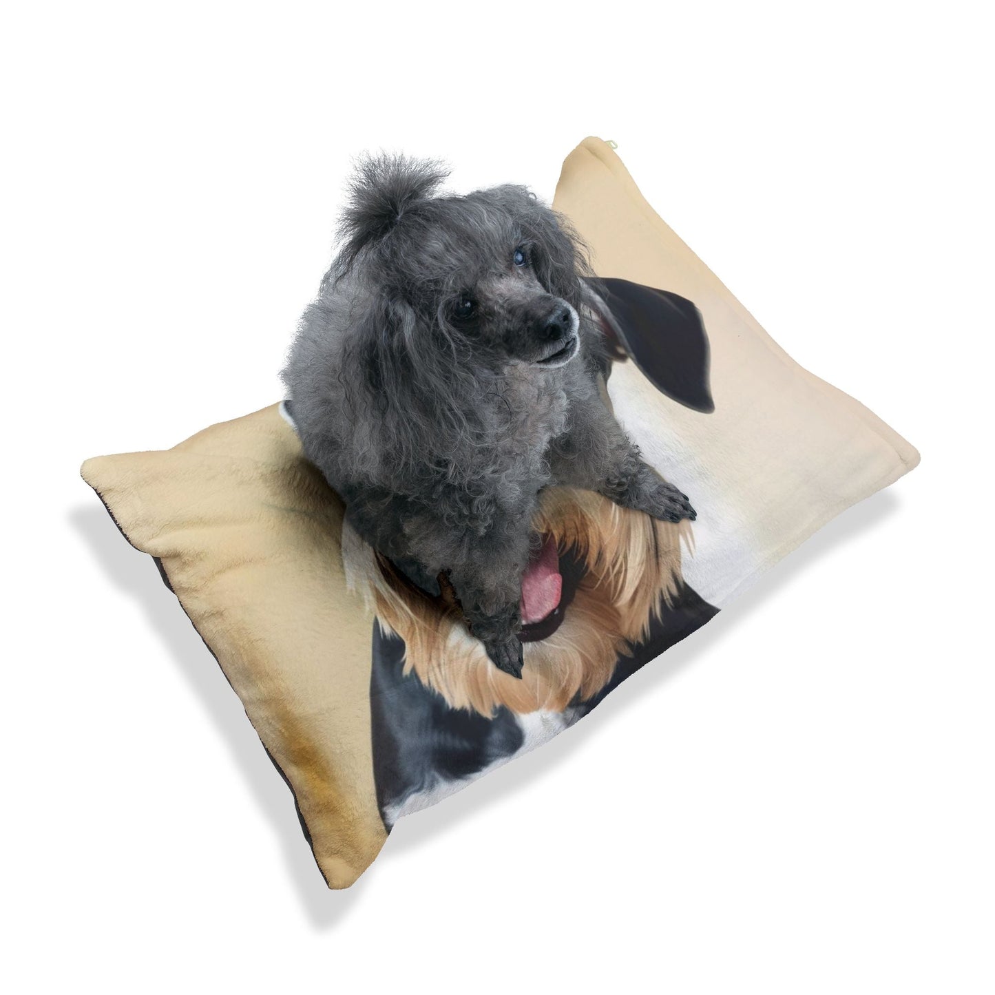 Pet Bed – Plush Dog Bed, 3 Size Options