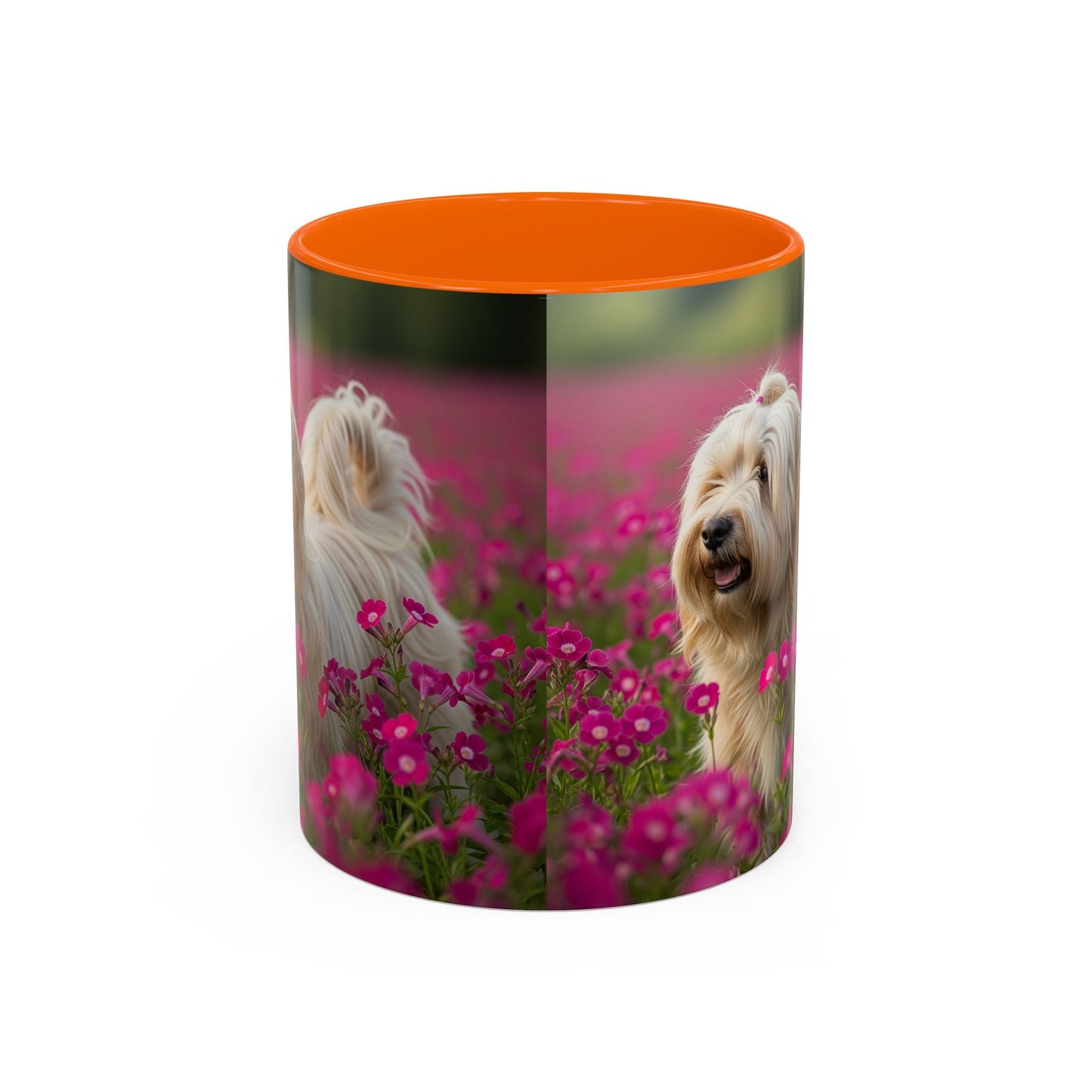 Keramiktasse mit Hunderassen-Motiv – 11 oz & 15 oz