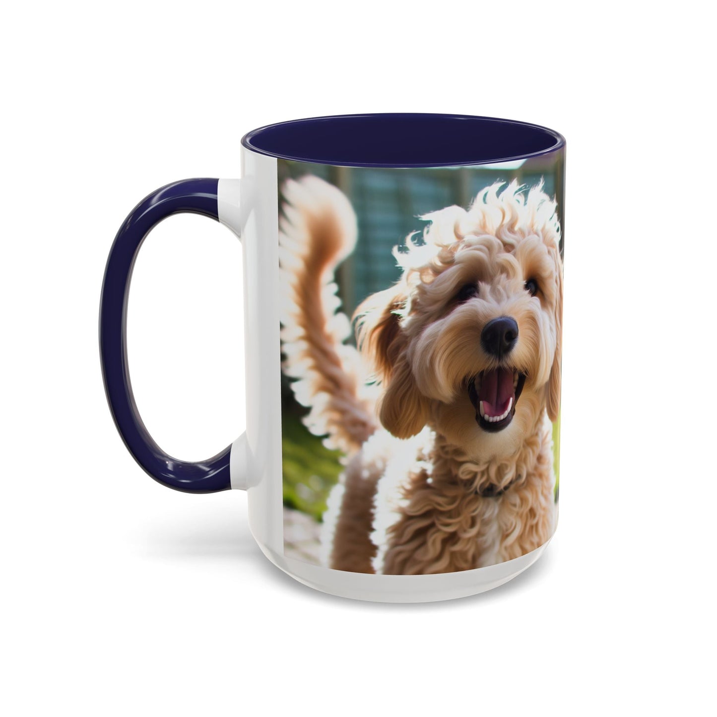 Keramiktasse mit Hunderassen-Motiv – 11 oz & 15 oz