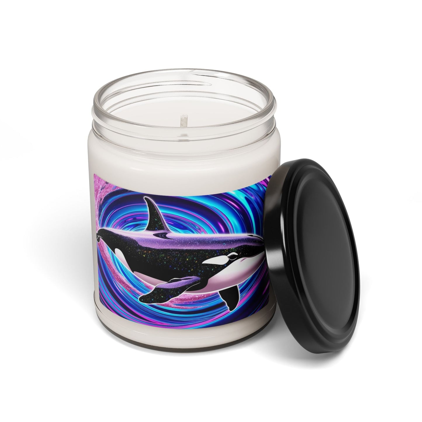 Soy Candle – Scented Jar Candle