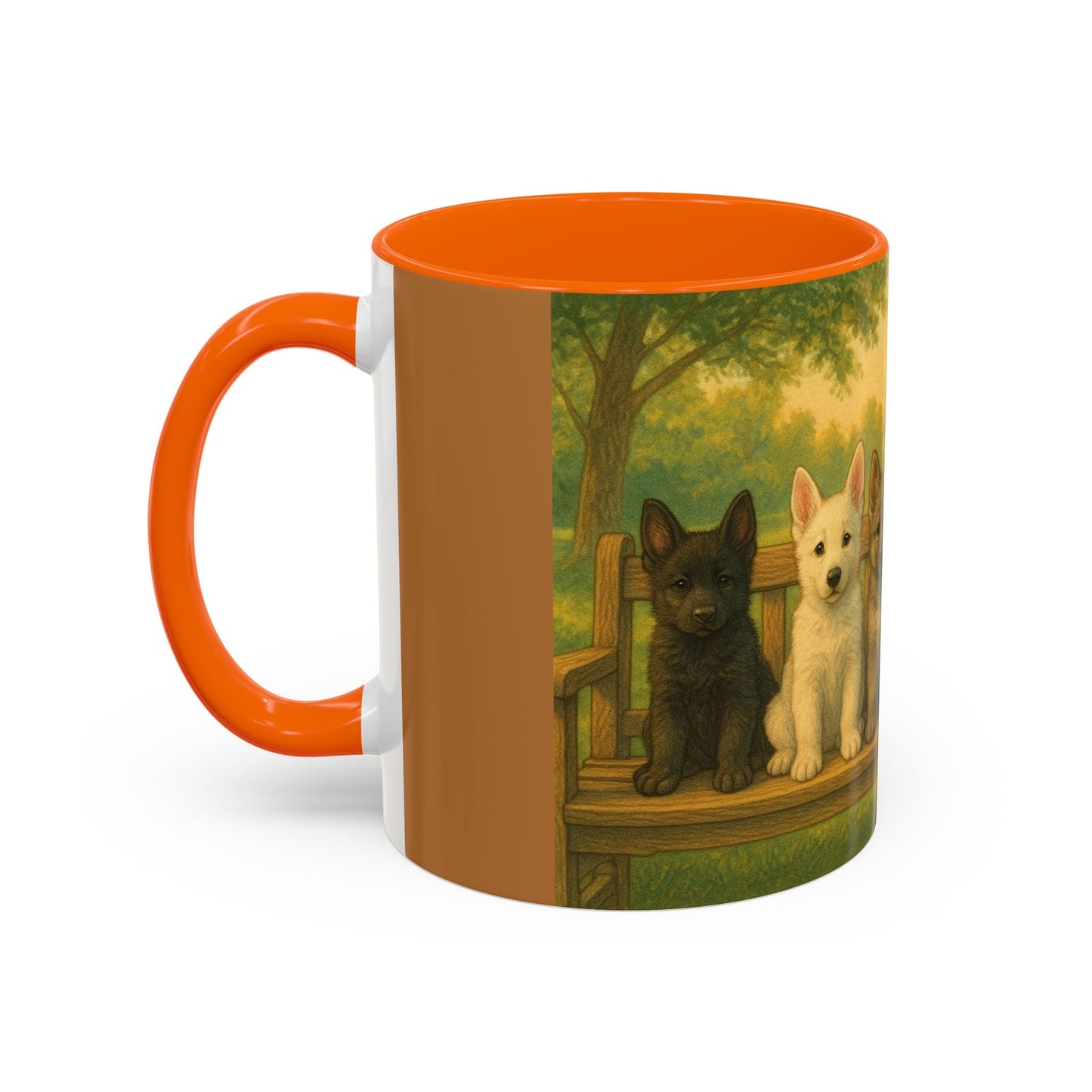 Dog Breed Theme Ceramic Mug – 11 oz & 15 oz