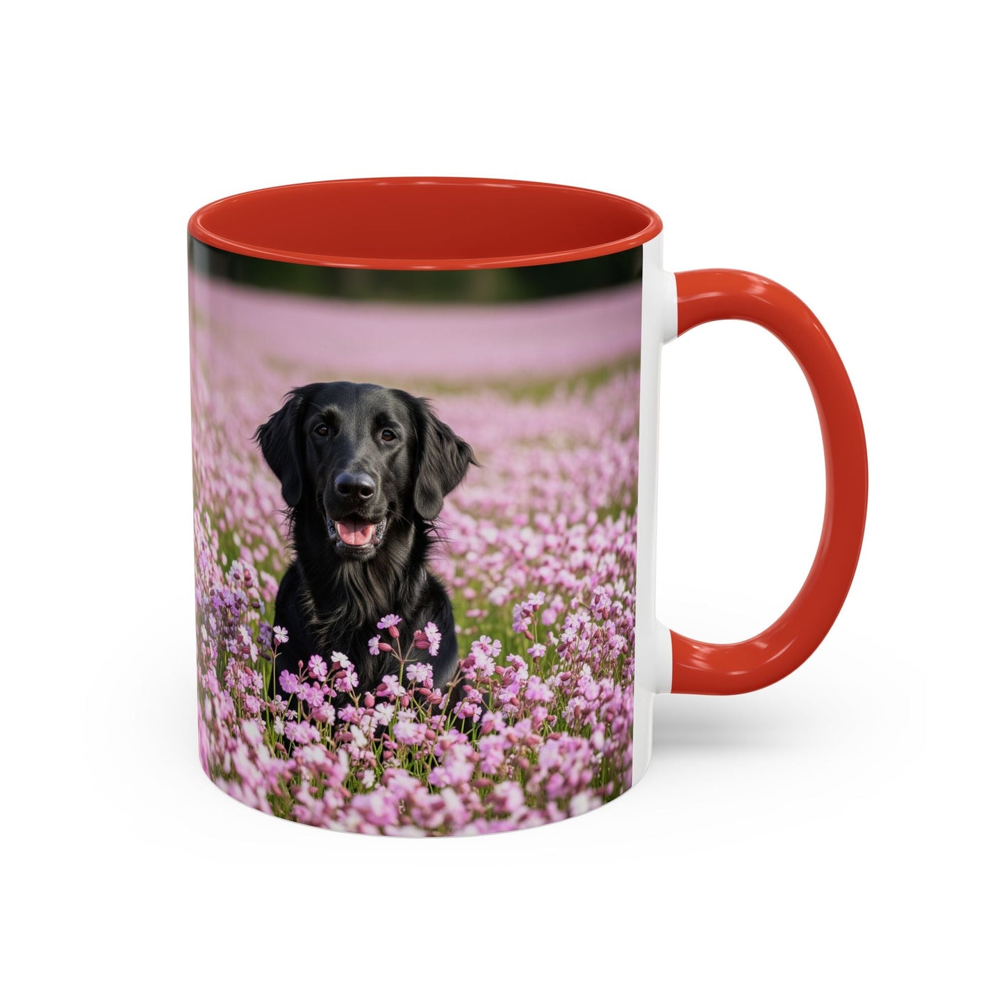 Keramiktasse mit Hunderassen-Motiv – 11 oz & 15 oz