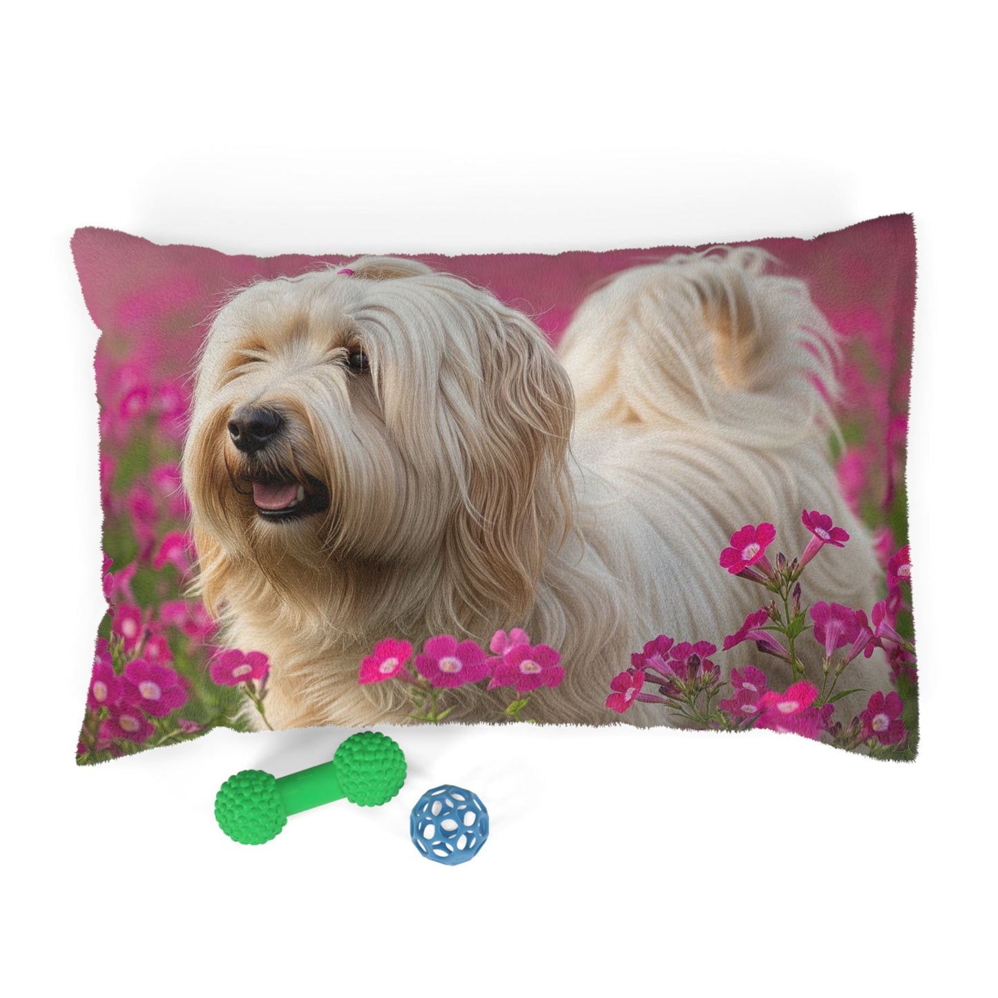 Pet Bed – Plush Dog Bed, 3 Size Options