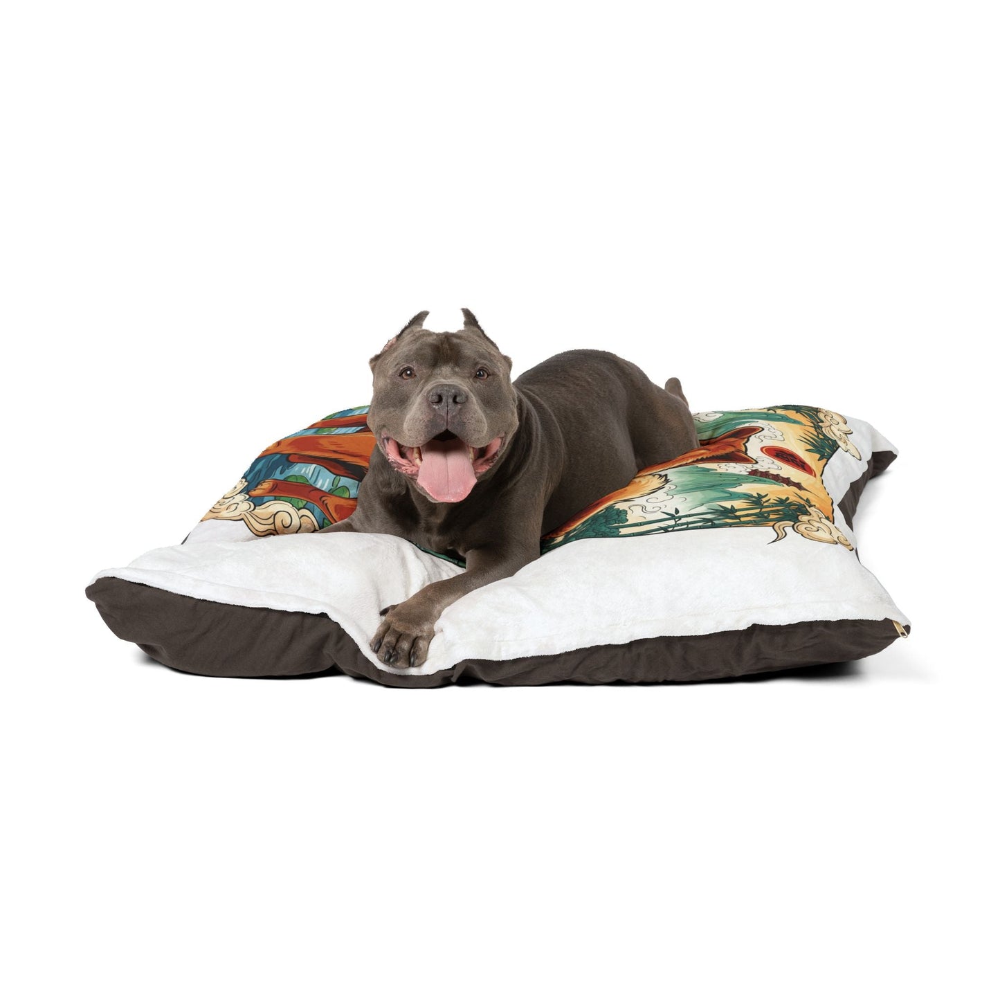 Pet Bed – Plush Dog Bed, 3 Size Options
