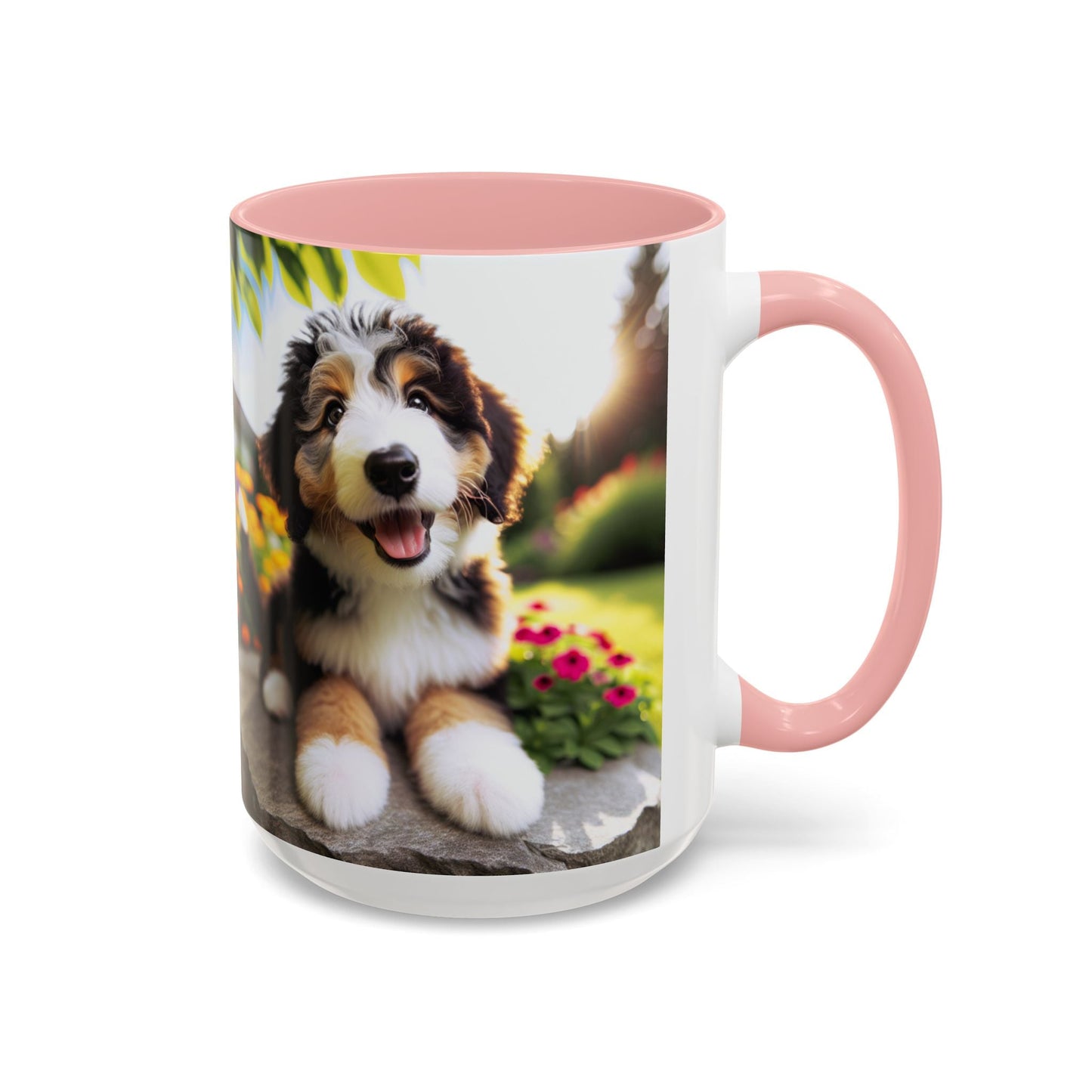 Keramiktasse mit Hunderassen-Motiv – 11 oz & 15 oz