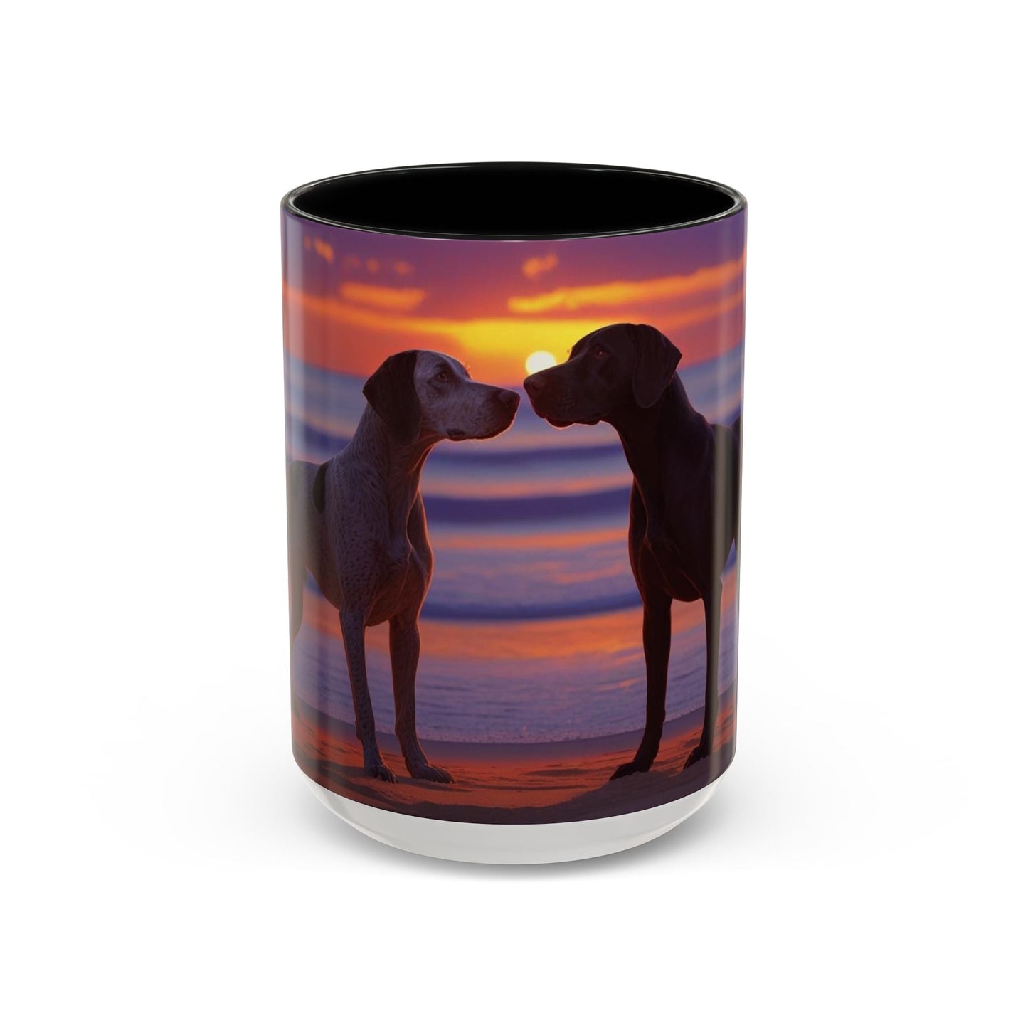 Dog Breed Theme Ceramic Mug – 11 oz & 15 oz