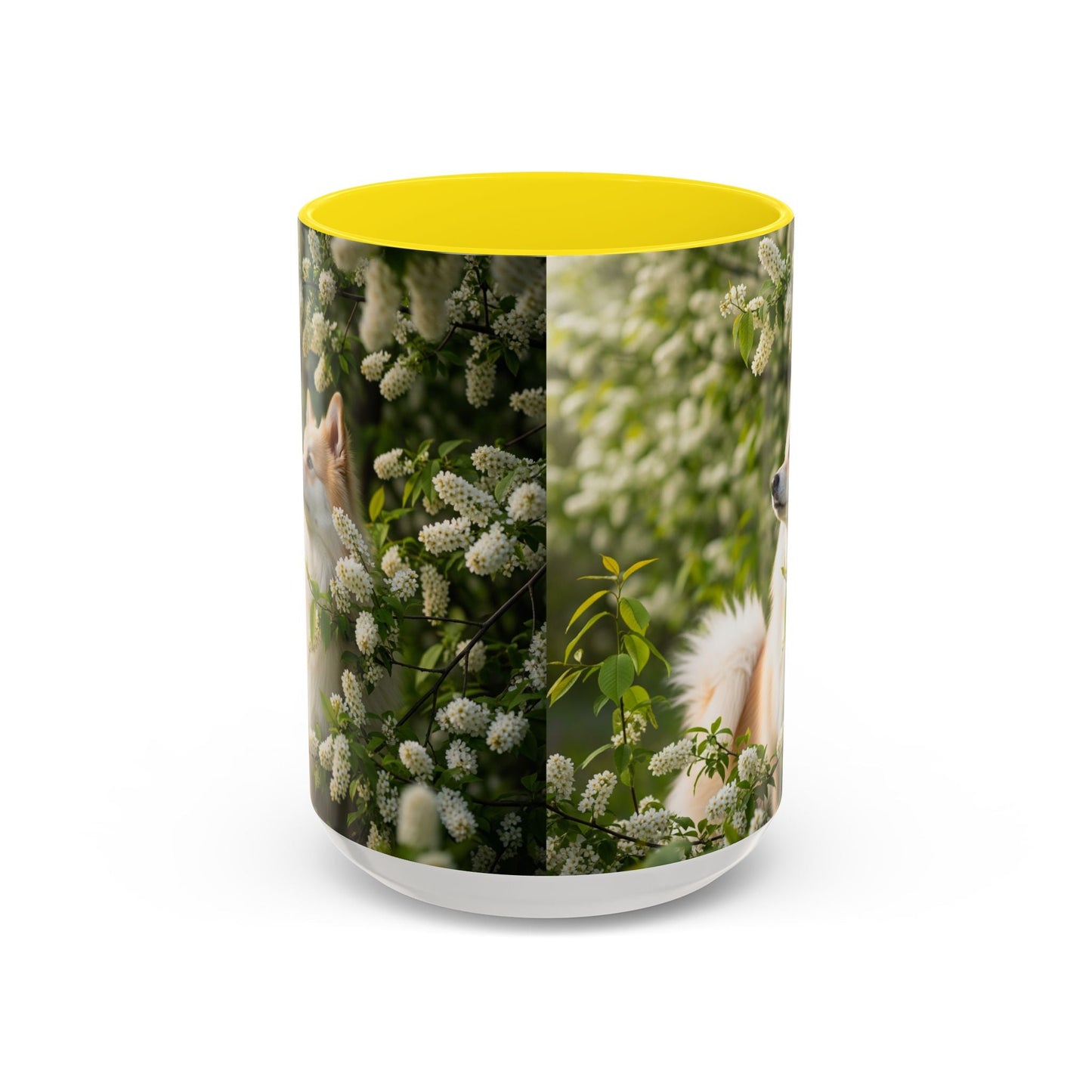 Dog Breed Theme Ceramic Mug – 11 oz & 15 oz