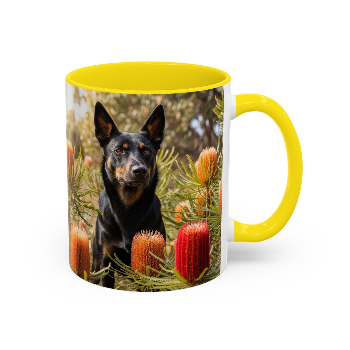 Mug en céramique thème race de chien – 325 ml et 443 ml
