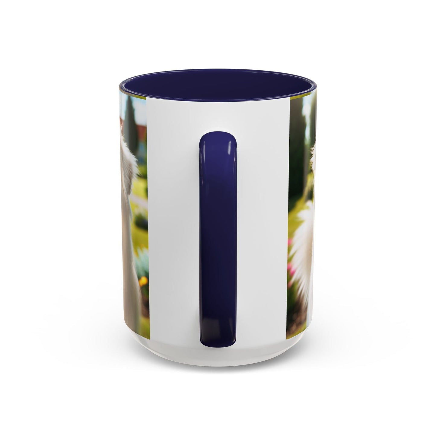 Keramiktasse mit Hunderassen-Motiv – 11 oz & 15 oz