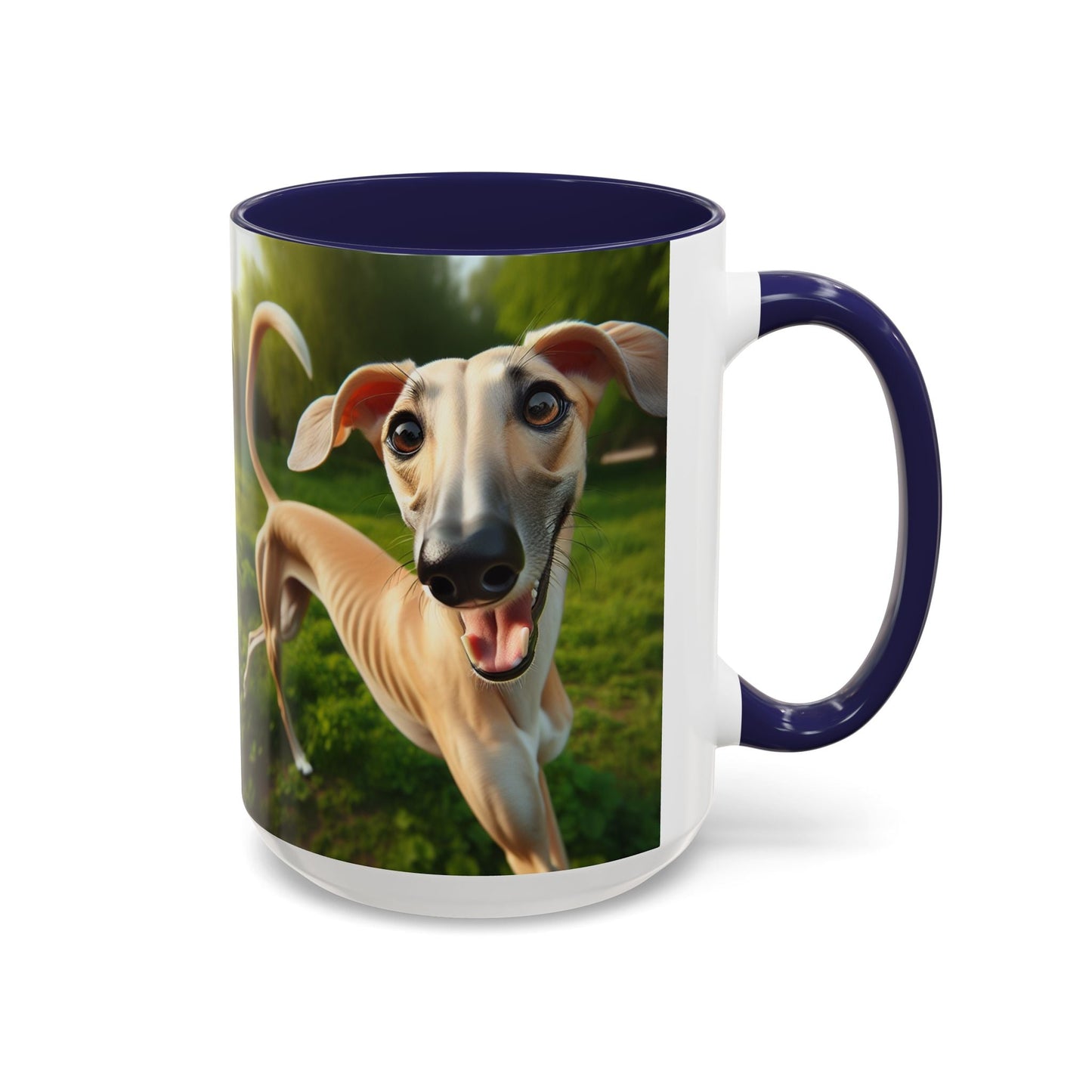 Keramiktasse mit Hunderassen-Motiv – 11 oz & 15 oz