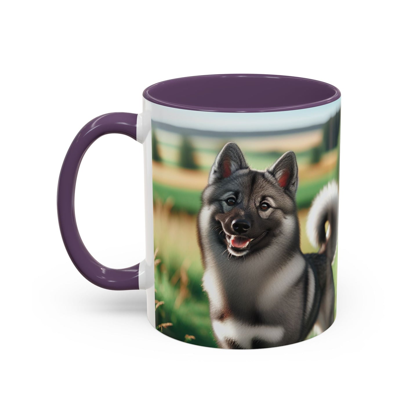Keramiktasse mit Hunderassen-Motiv – 11 oz & 15 oz