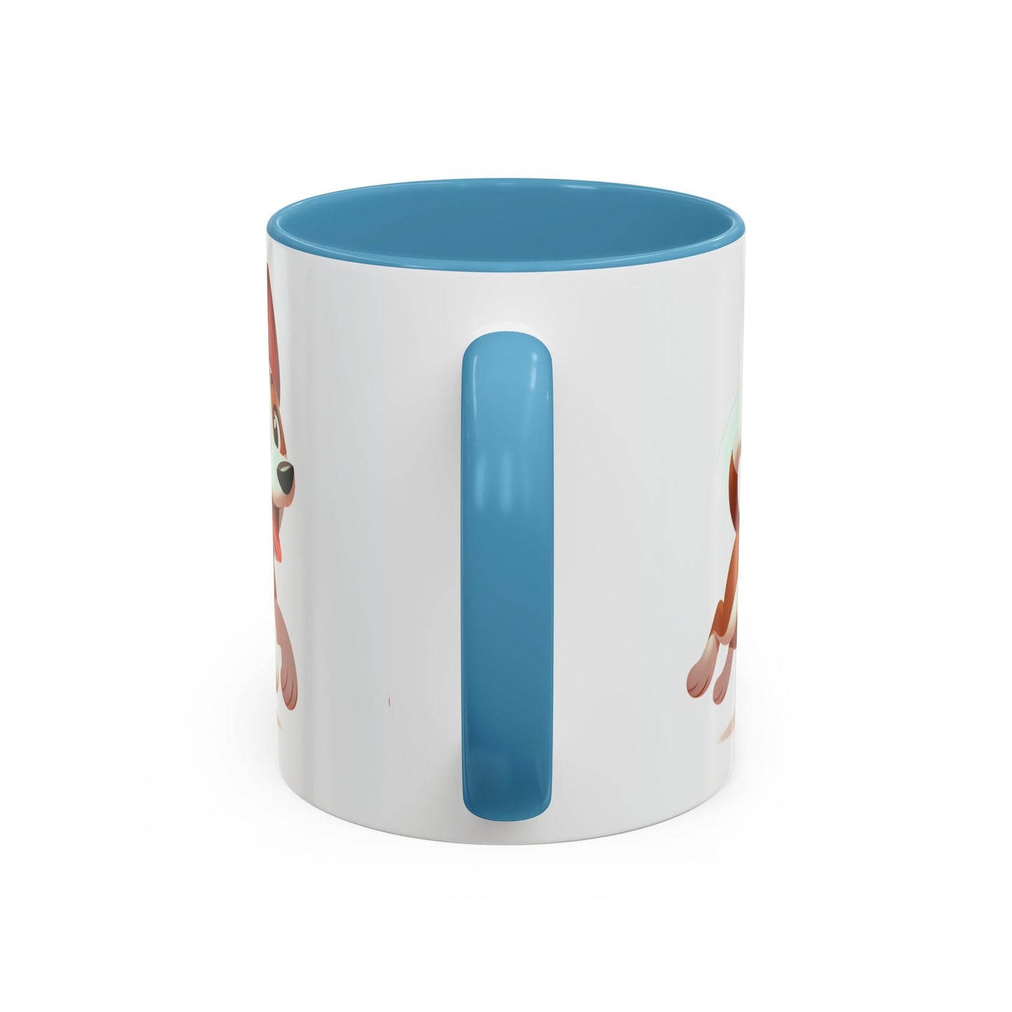 Keramiktasse mit Hunderassen-Motiv – 11 oz & 15 oz