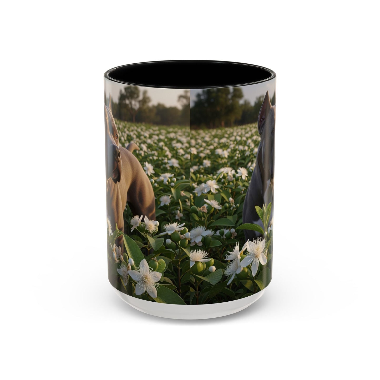 Dog Breed Theme Ceramic Mug – 11 oz & 15 oz