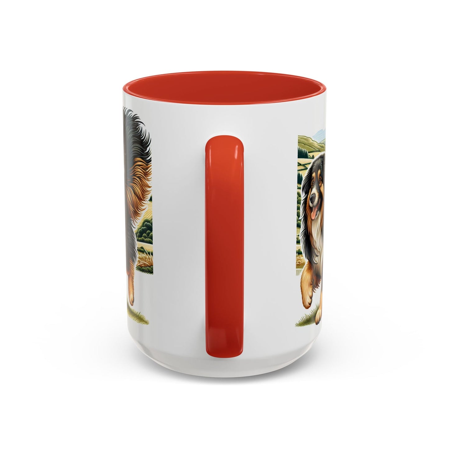 Keramiktasse mit Hunderassen-Motiv – 11 oz & 15 oz