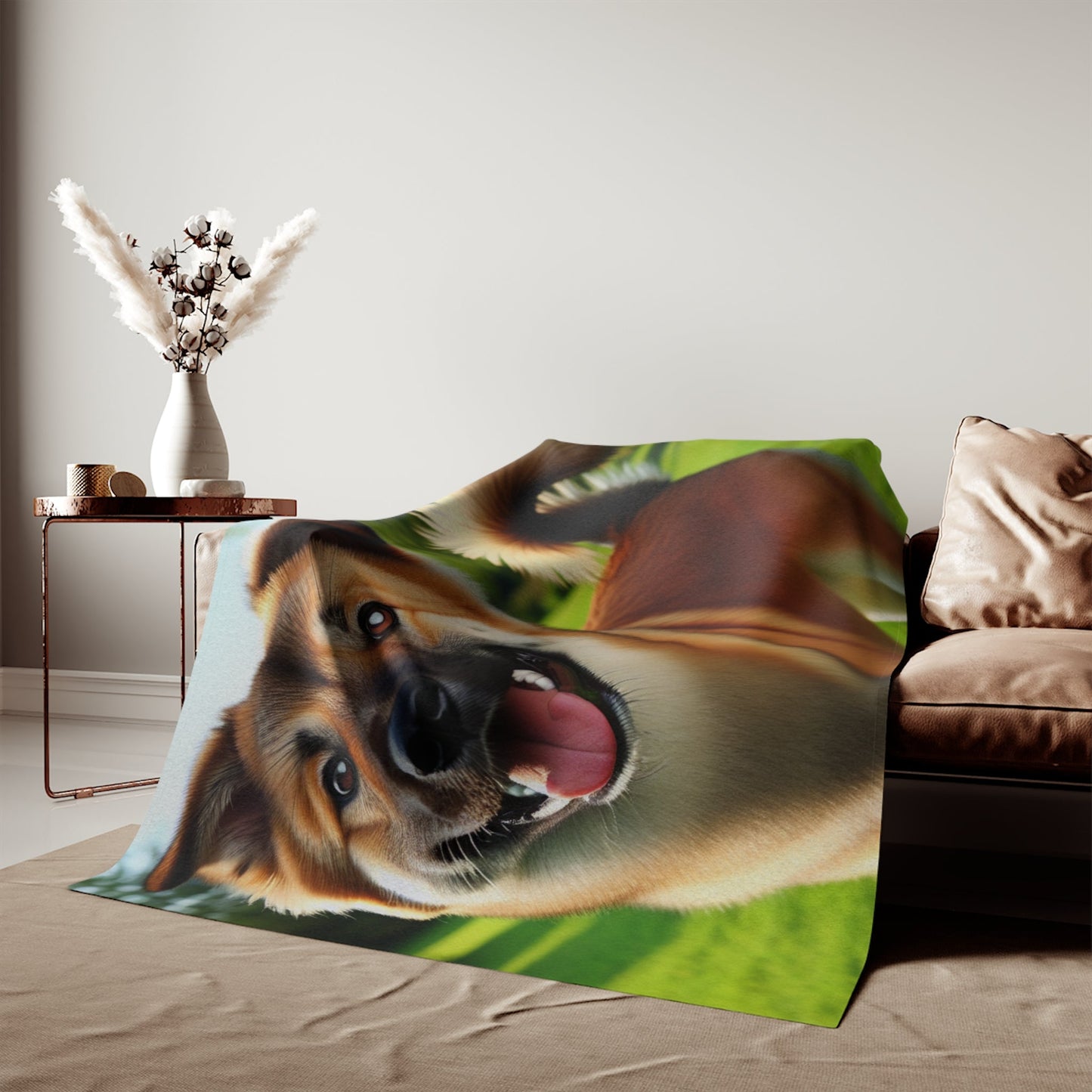 Sweatshirt Blanket – Plush Fleece Throw, 2 Size Options