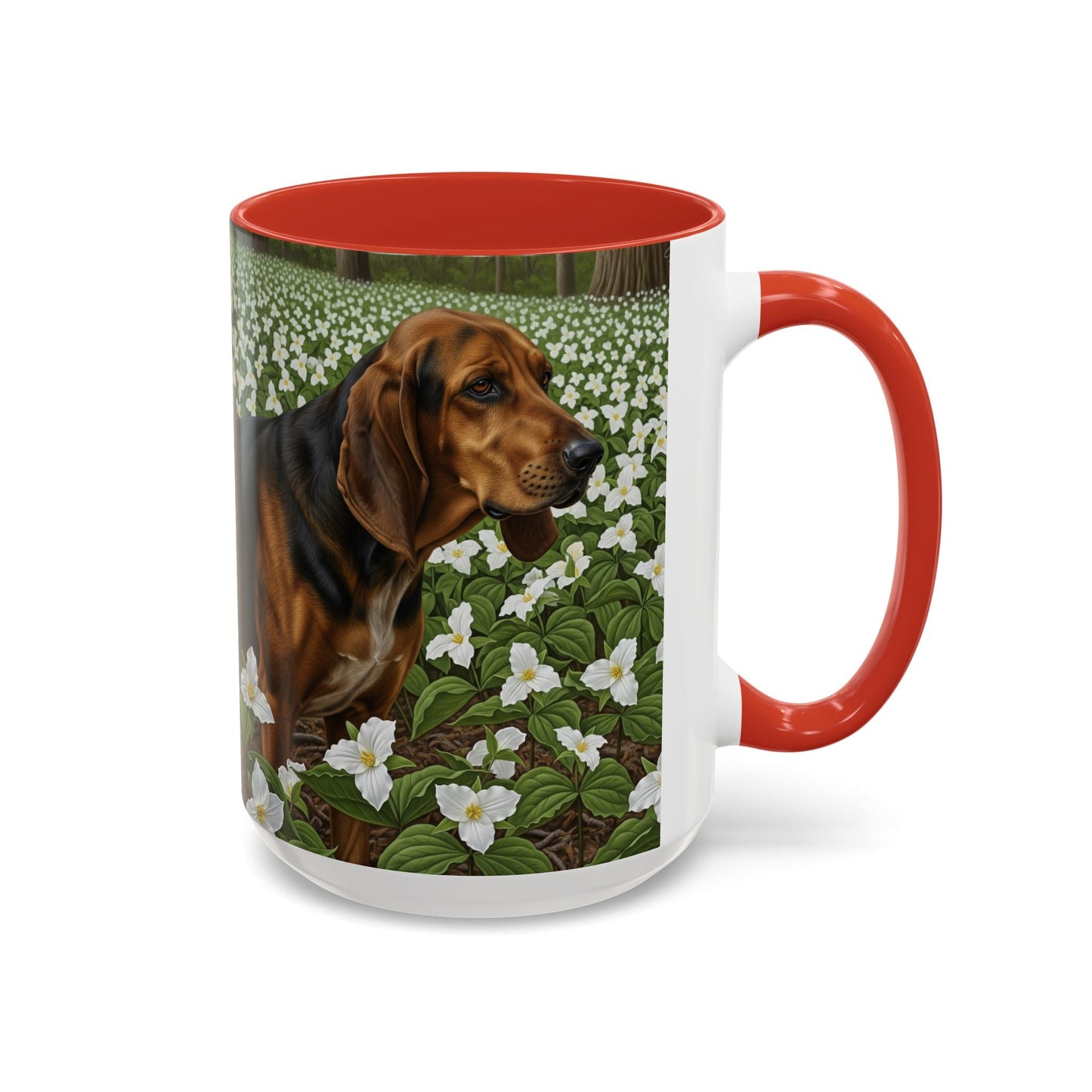 Keramiktasse mit Hunderassen-Motiv – 11 oz & 15 oz