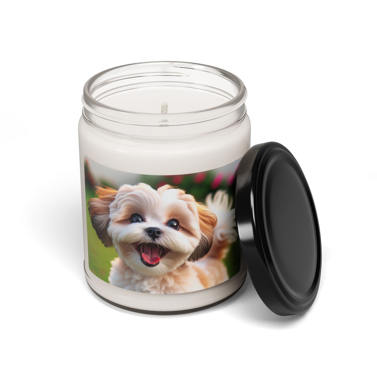 Soy Candle – Scented Jar Candle