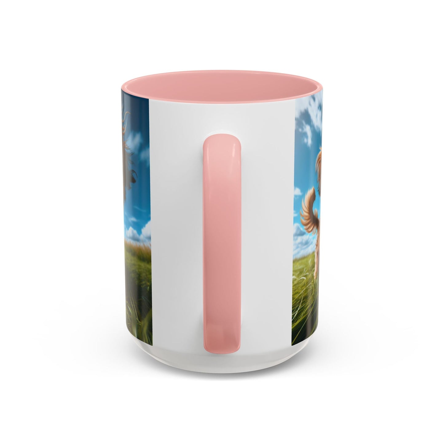 Keramiktasse mit Hunderassen-Motiv – 11 oz & 15 oz