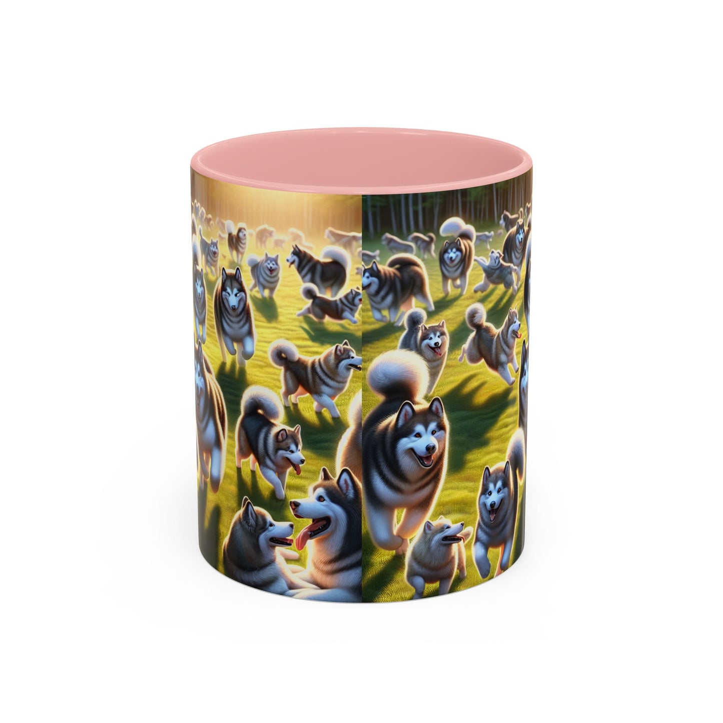 Dog Breed Theme Ceramic Mug – 11 oz & 15 oz