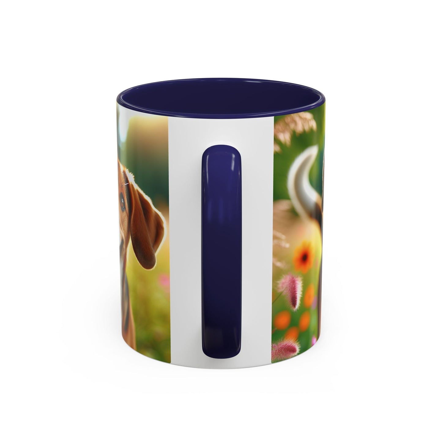 Dog Breed Theme Ceramic Mug – 11 oz & 15 oz