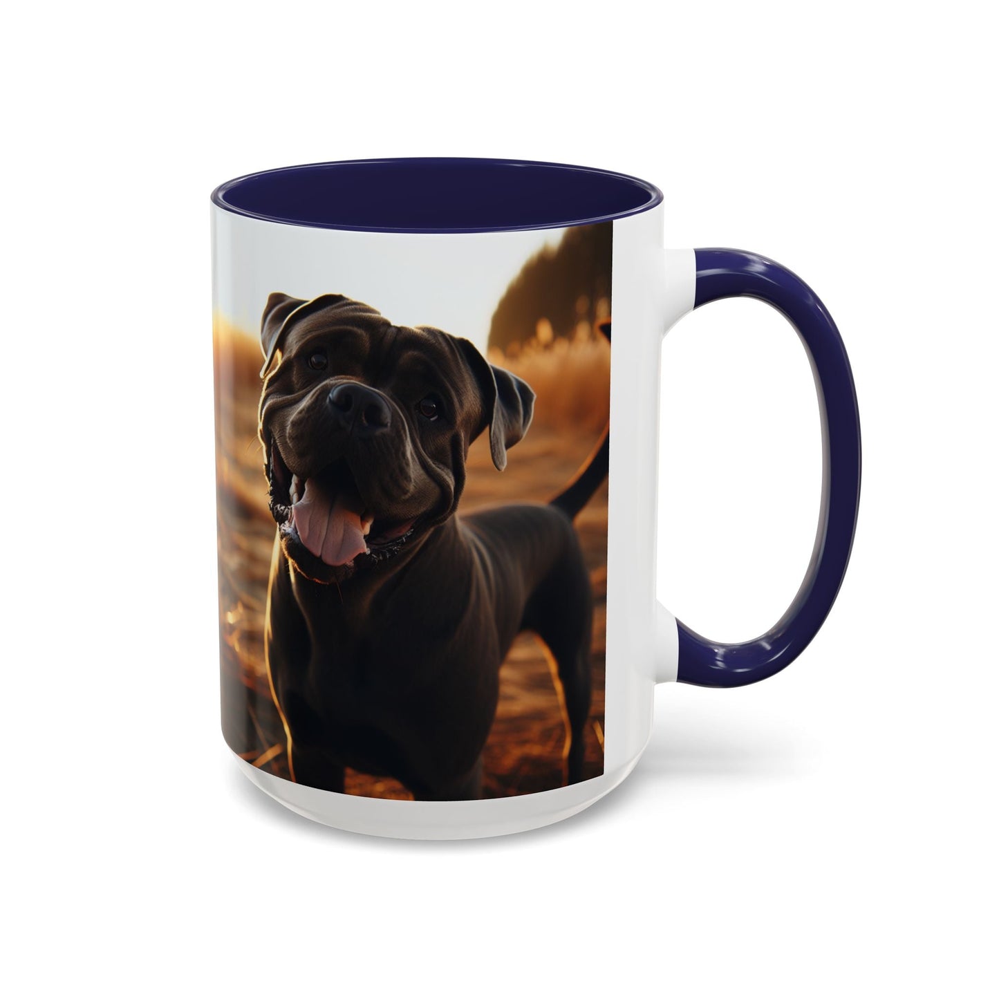 Dog Breed Theme Ceramic Mug – 11 oz & 15 oz