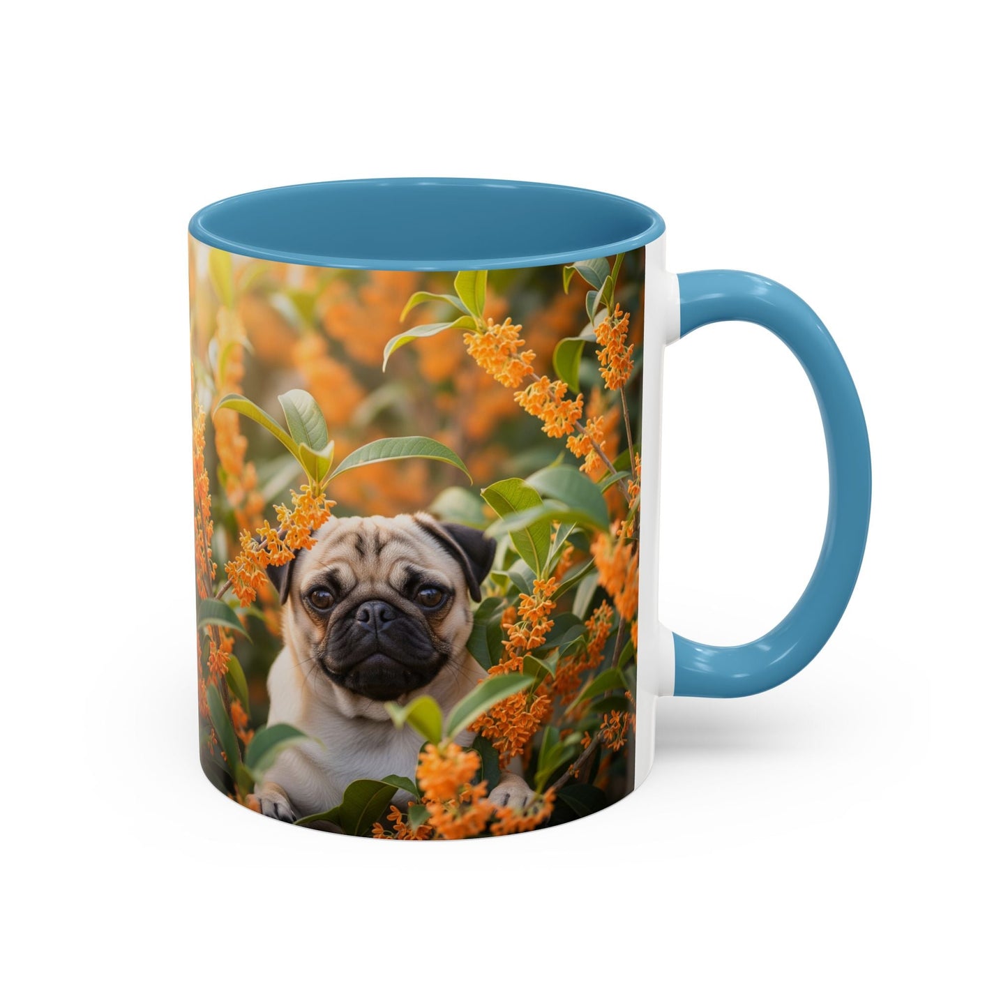 Keramiktasse mit Hunderassen-Motiv – 11 oz & 15 oz