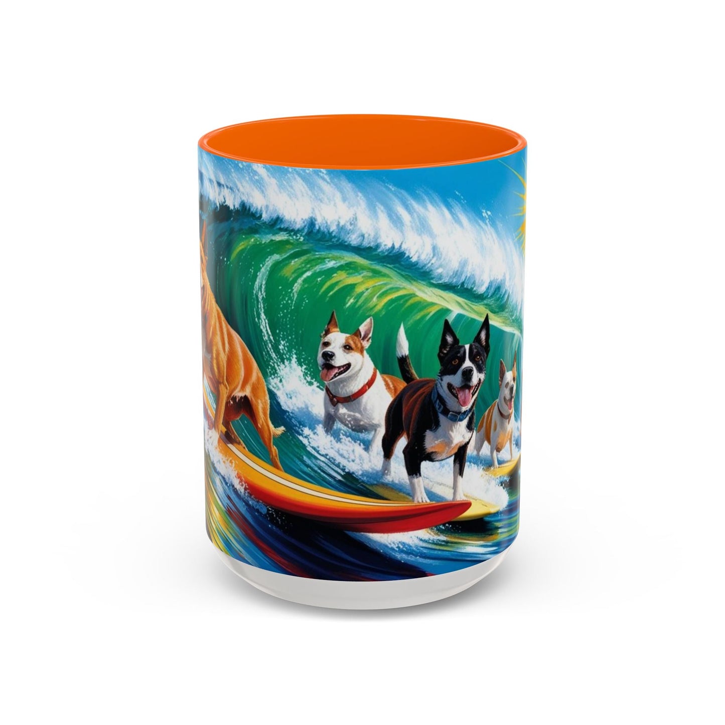 Dog Breed Theme Ceramic Mug – 11 oz & 15 oz
