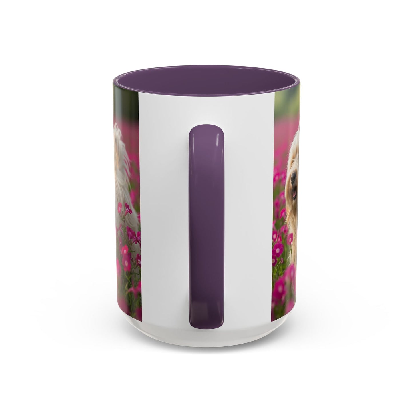 Keramiktasse mit Hunderassen-Motiv – 11 oz & 15 oz