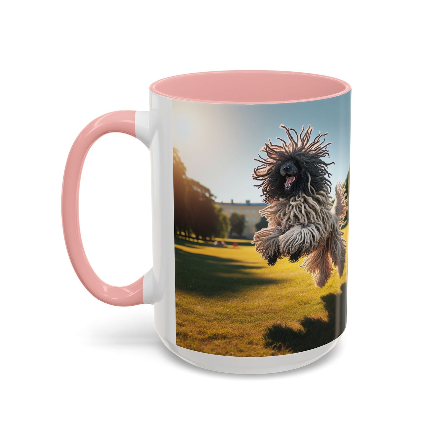 Keramiktasse mit Hunderassen-Motiv – 11 oz & 15 oz