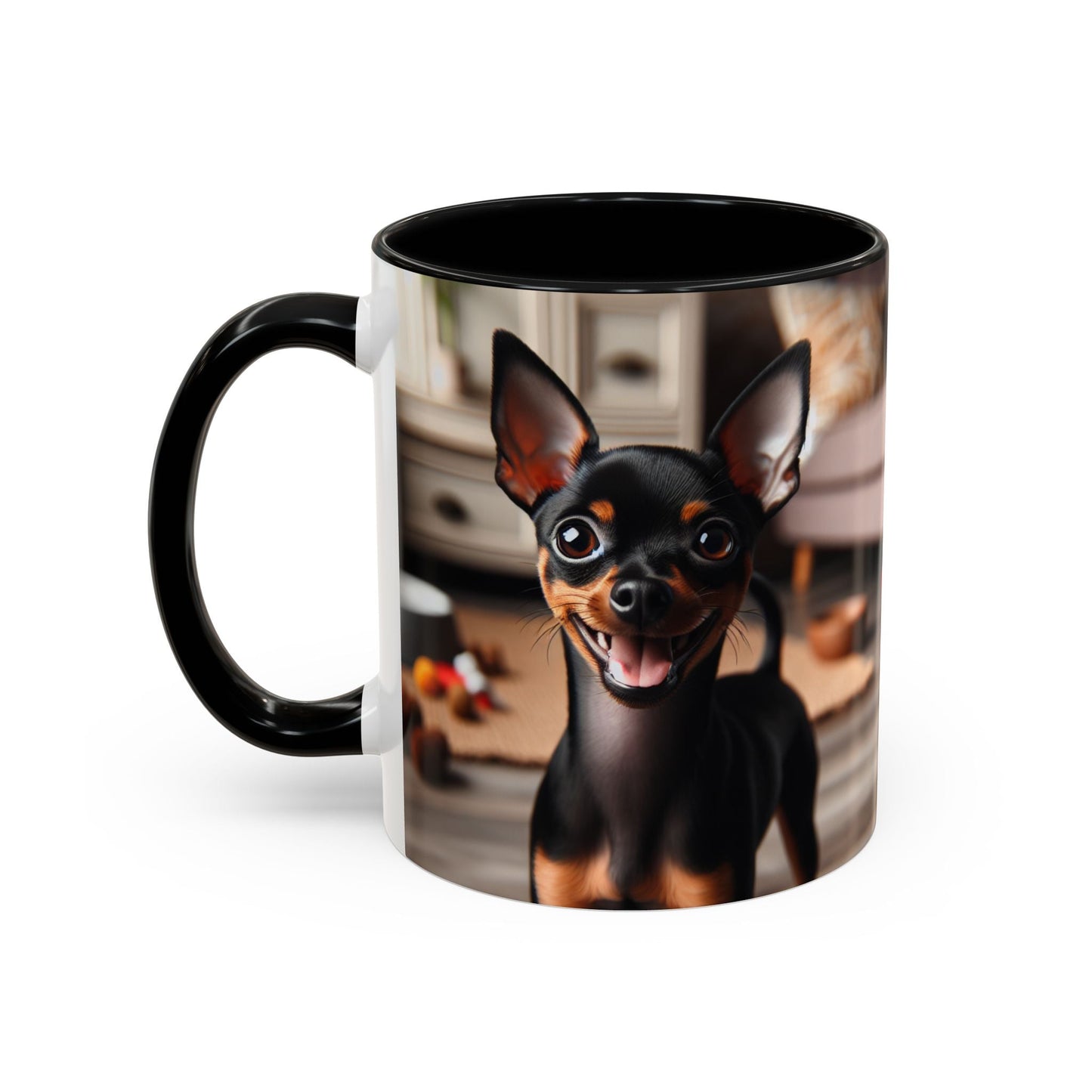 Keramiktasse mit Hunderassen-Motiv – 11 oz & 15 oz