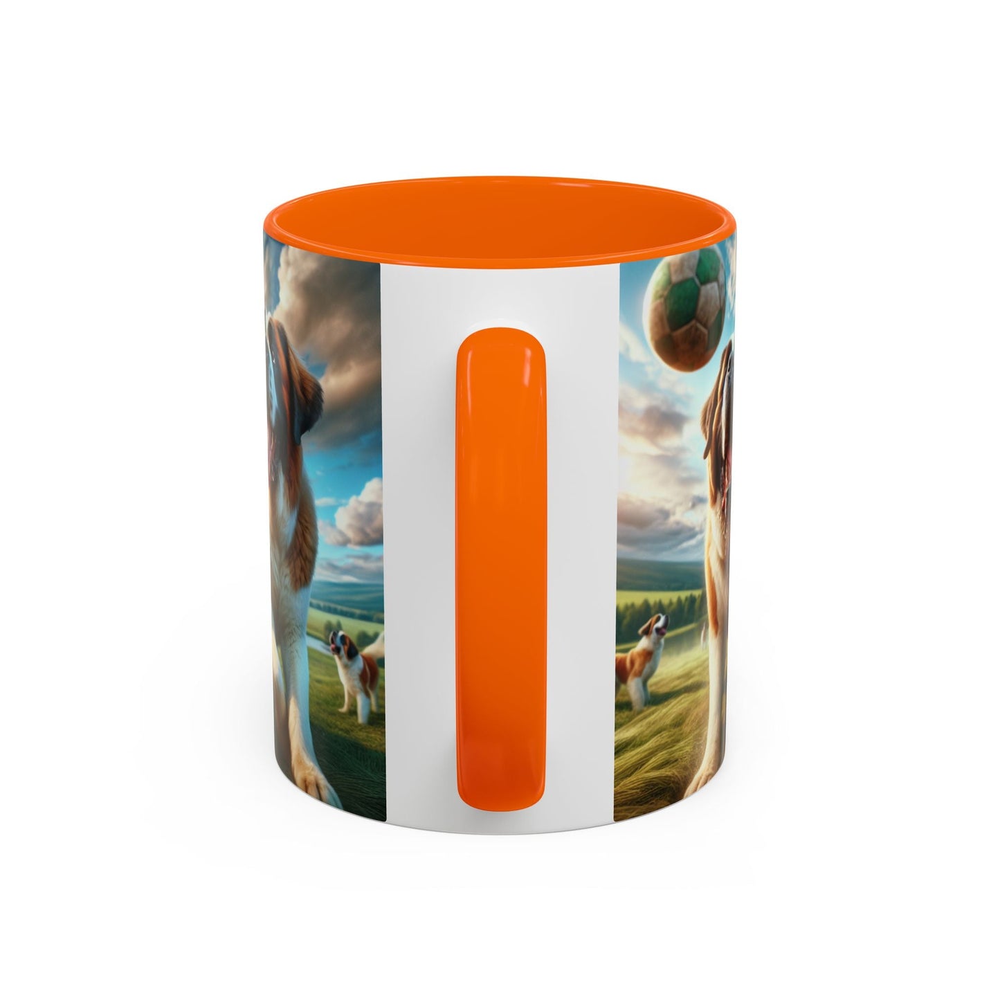Keramiktasse mit Hunderassen-Motiv – 11 oz & 15 oz