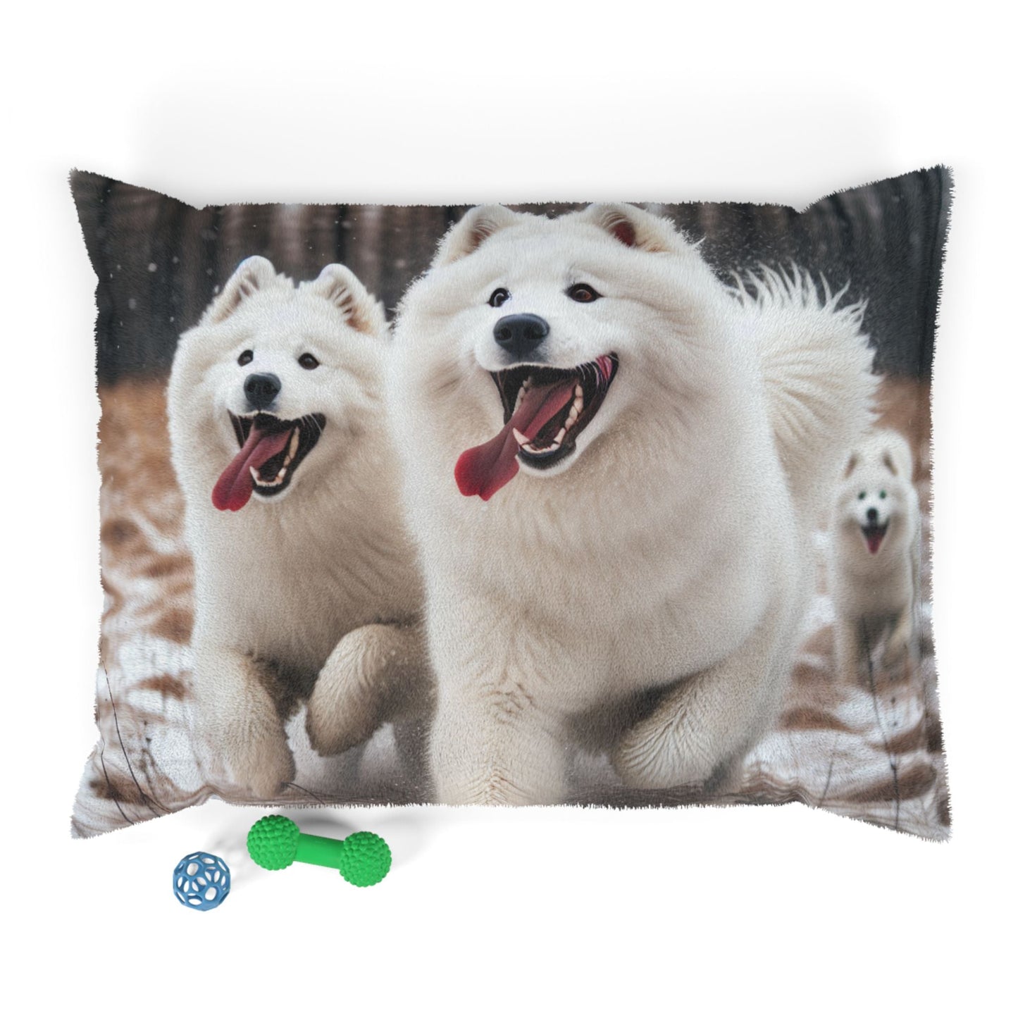Pet Bed – Plush Dog Bed, 3 Size Options