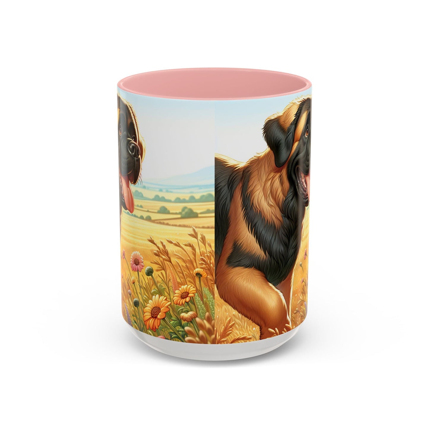 Dog Breed Theme Ceramic Mug – 11 oz & 15 oz
