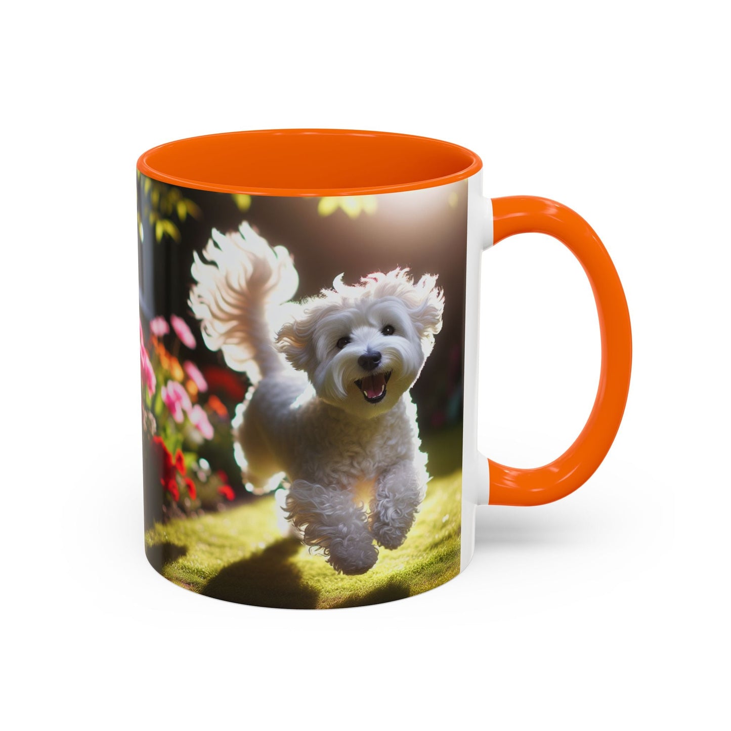 Keramiktasse mit Hunderassen-Motiv – 11 oz & 15 oz