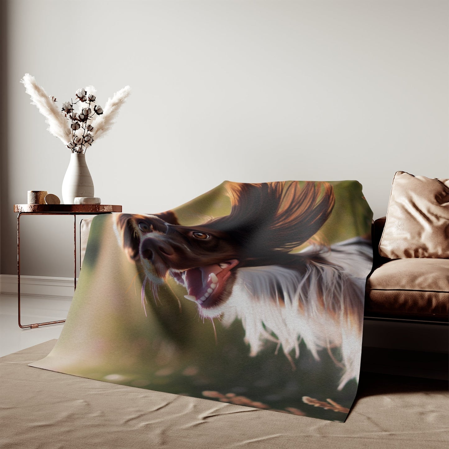 Sweatshirt Blanket – Plush Fleece Throw, 2 Size Options