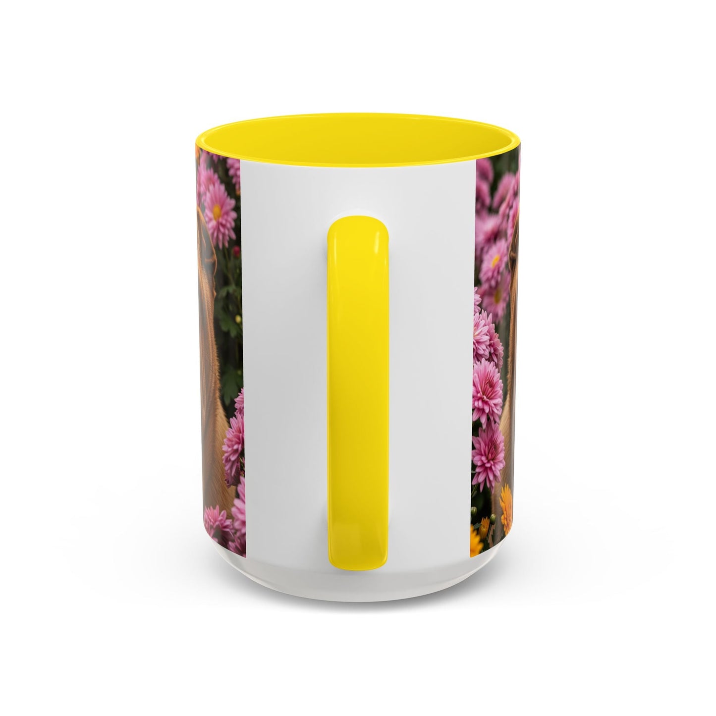 Keramiktasse mit Hunderassen-Motiv – 11 oz & 15 oz