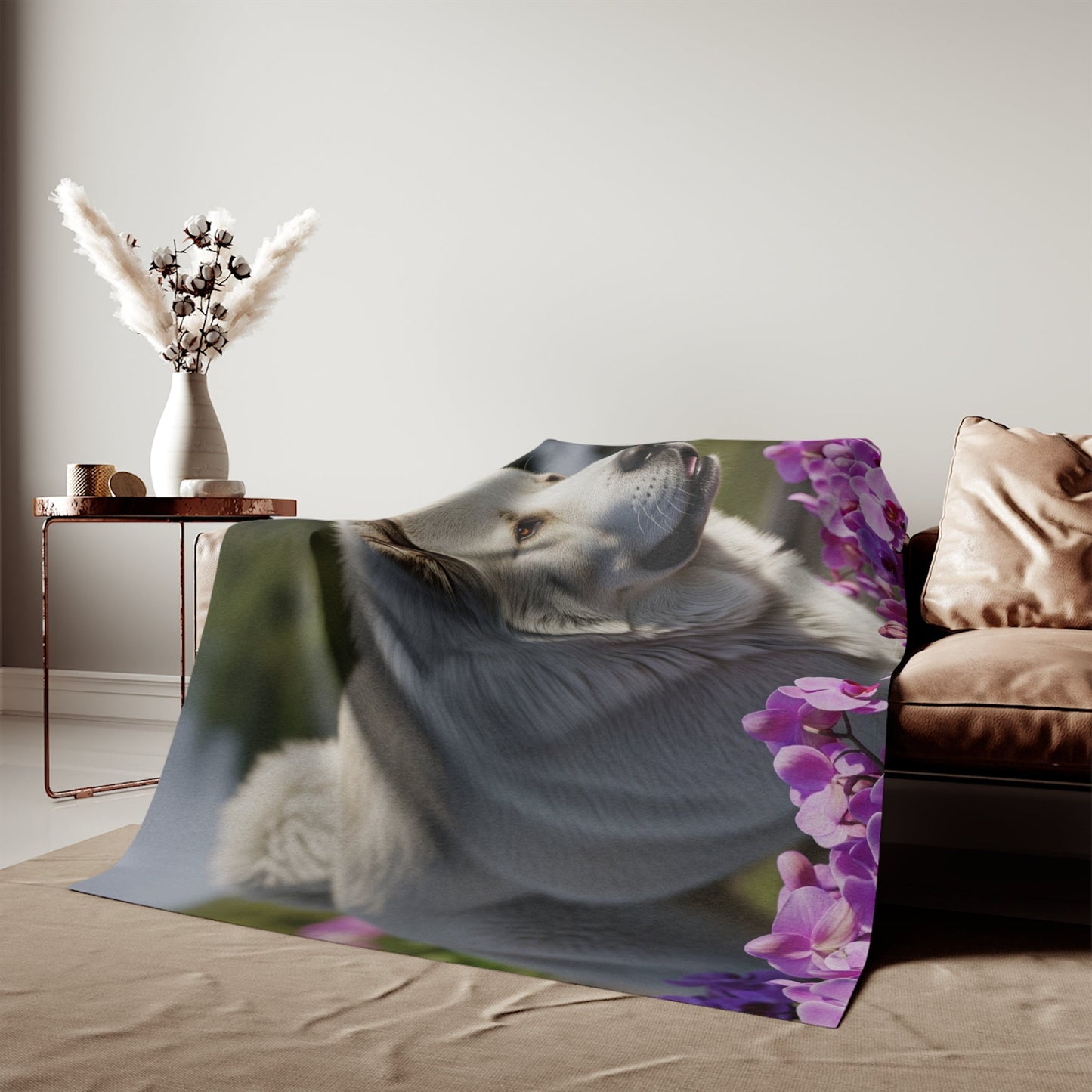 Sweatshirt Blanket – Plush Fleece Throw, 2 Size Options