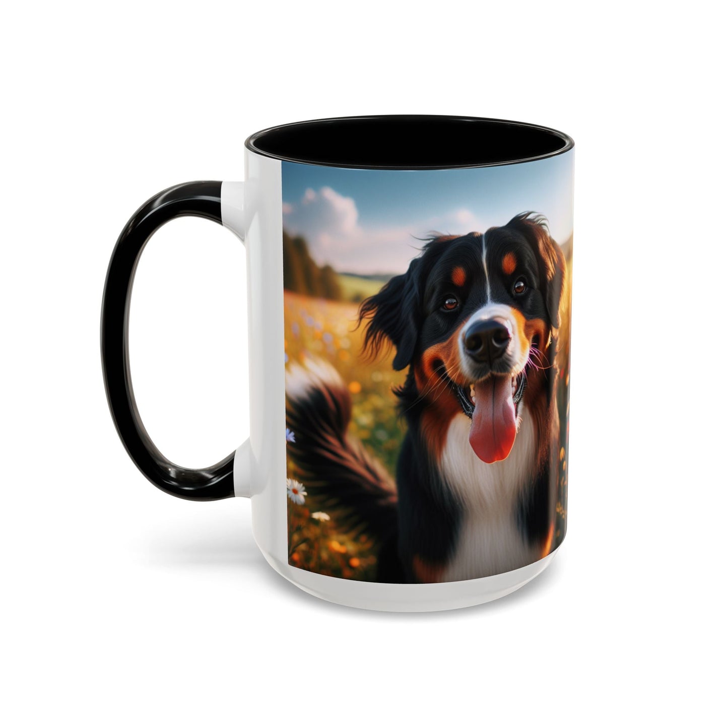 Dog Breed Theme Ceramic Mug – 11 oz & 15 oz