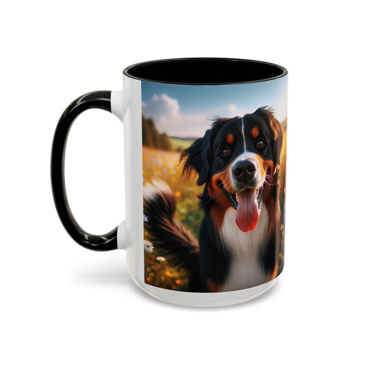 Keramiktasse mit Hunderassen-Motiv – 11 oz & 15 oz
